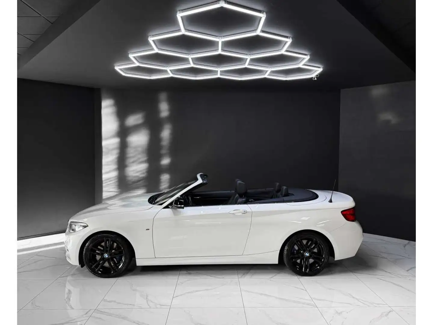 BMW 240 M i M240i xDrive Cabriolet Blanc - 2