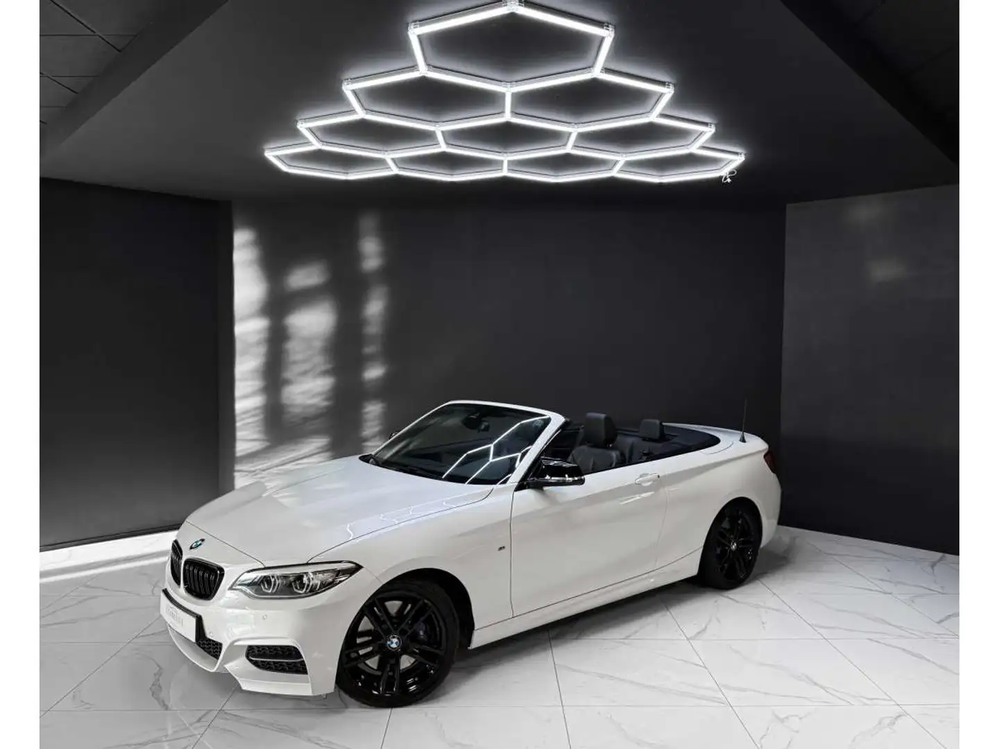 BMW 240 M i M240i xDrive Cabriolet Blanc - 1