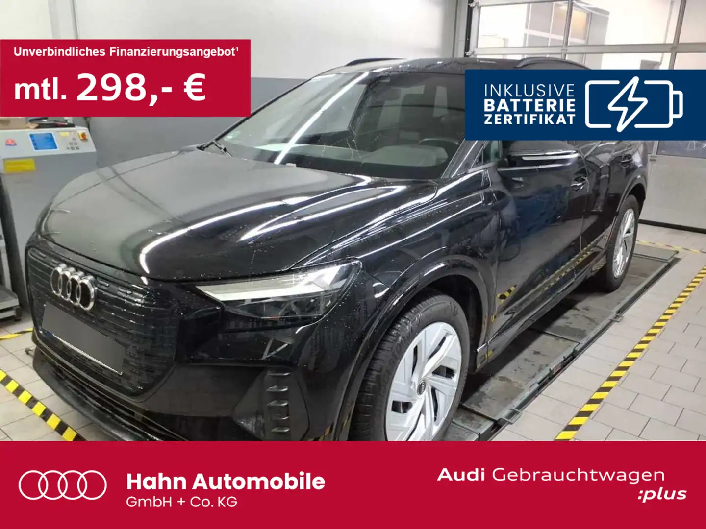 Audi Q4 e-tron 40 advanced Navi ACC CAM Lenkradh Sitz Schwarz - 1