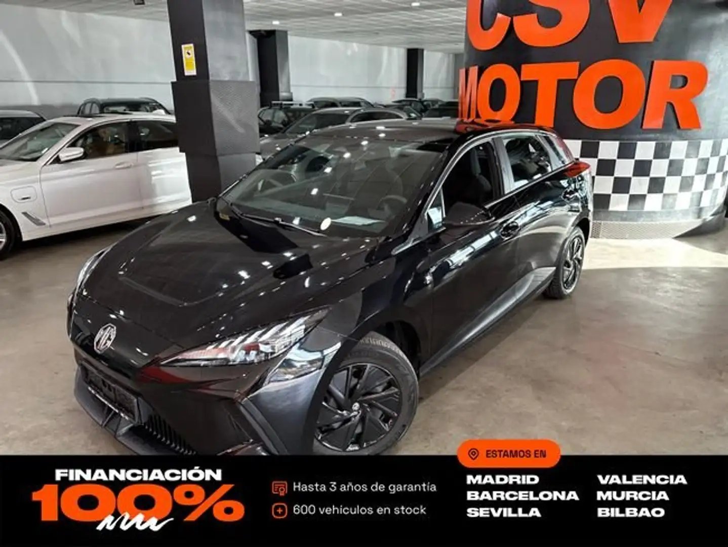 MG MG4 4 Standard 51kWh Negro - 1