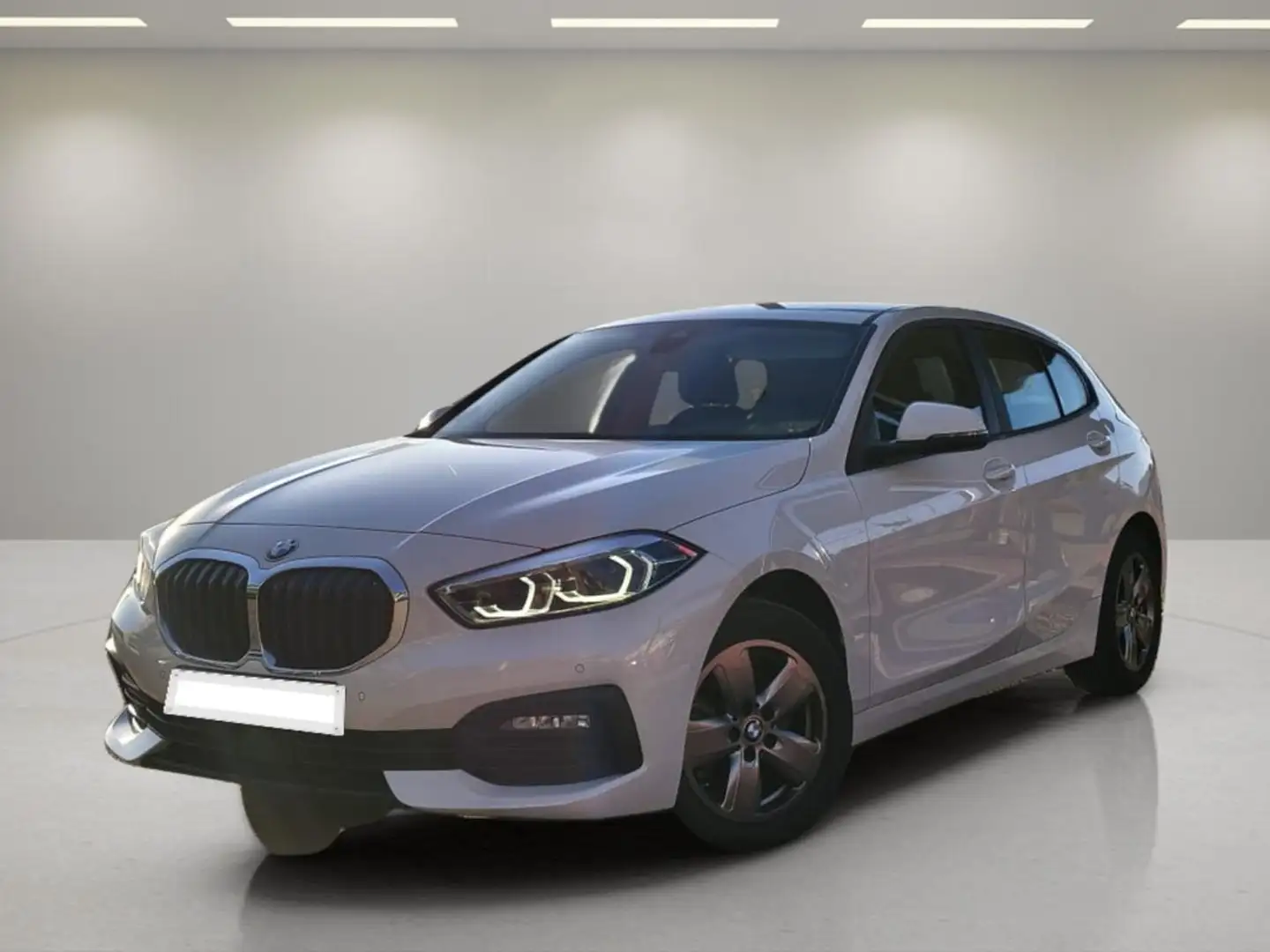 BMW 116 116dA Business Corporate Blanco - 1