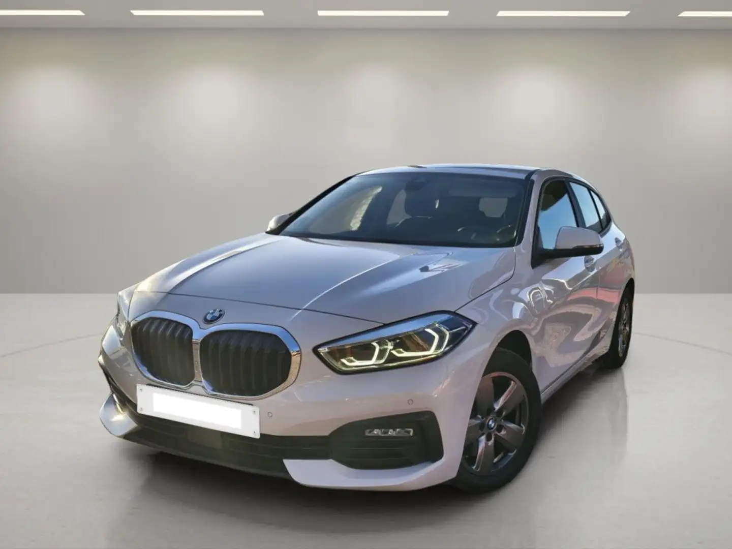 BMW 116 116dA Business Corporate Blanco - 2