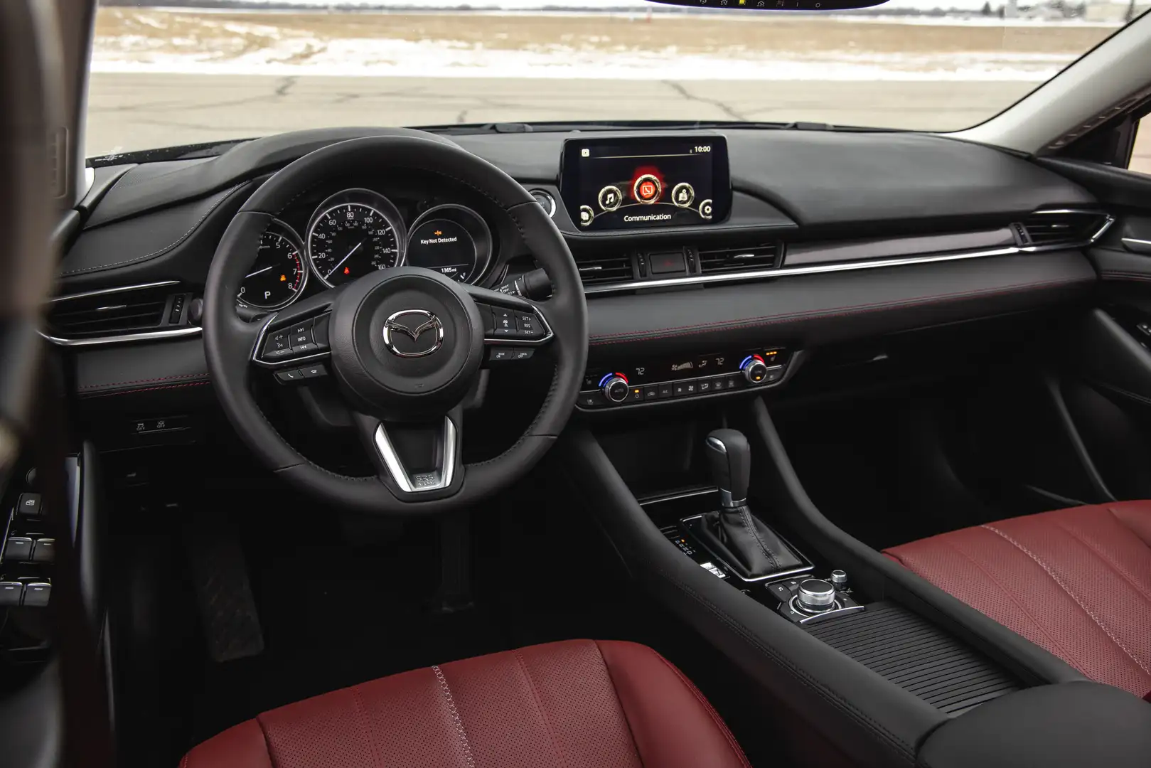 Mazda 6 Mazda6 Wagon 2.5 Skyactiv-G Homura Aut. Homura Negro - 1