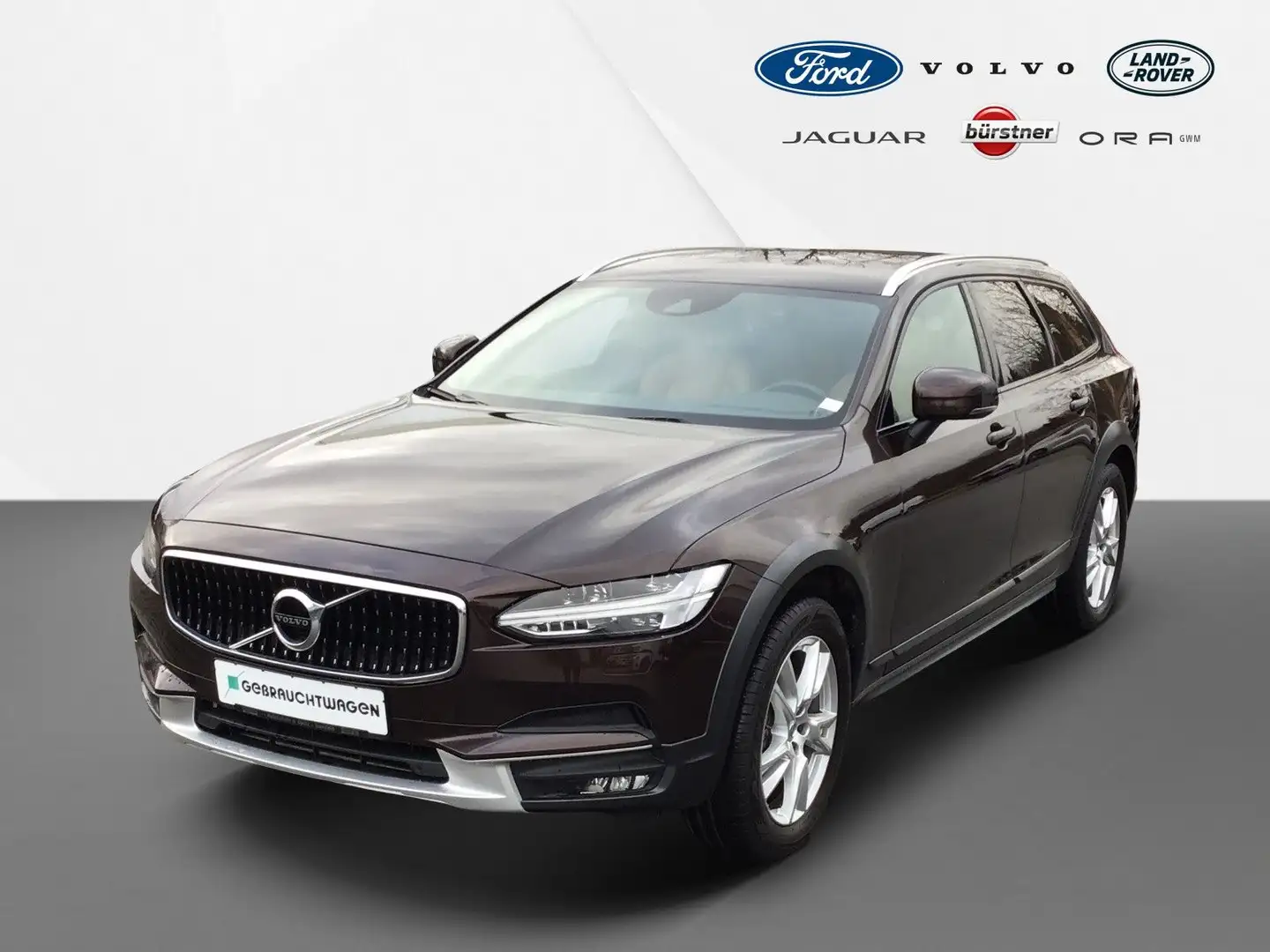 Volvo V90 Cross Country D4 AWD Geartronic/RFK/AHK/ACC Brown - 1