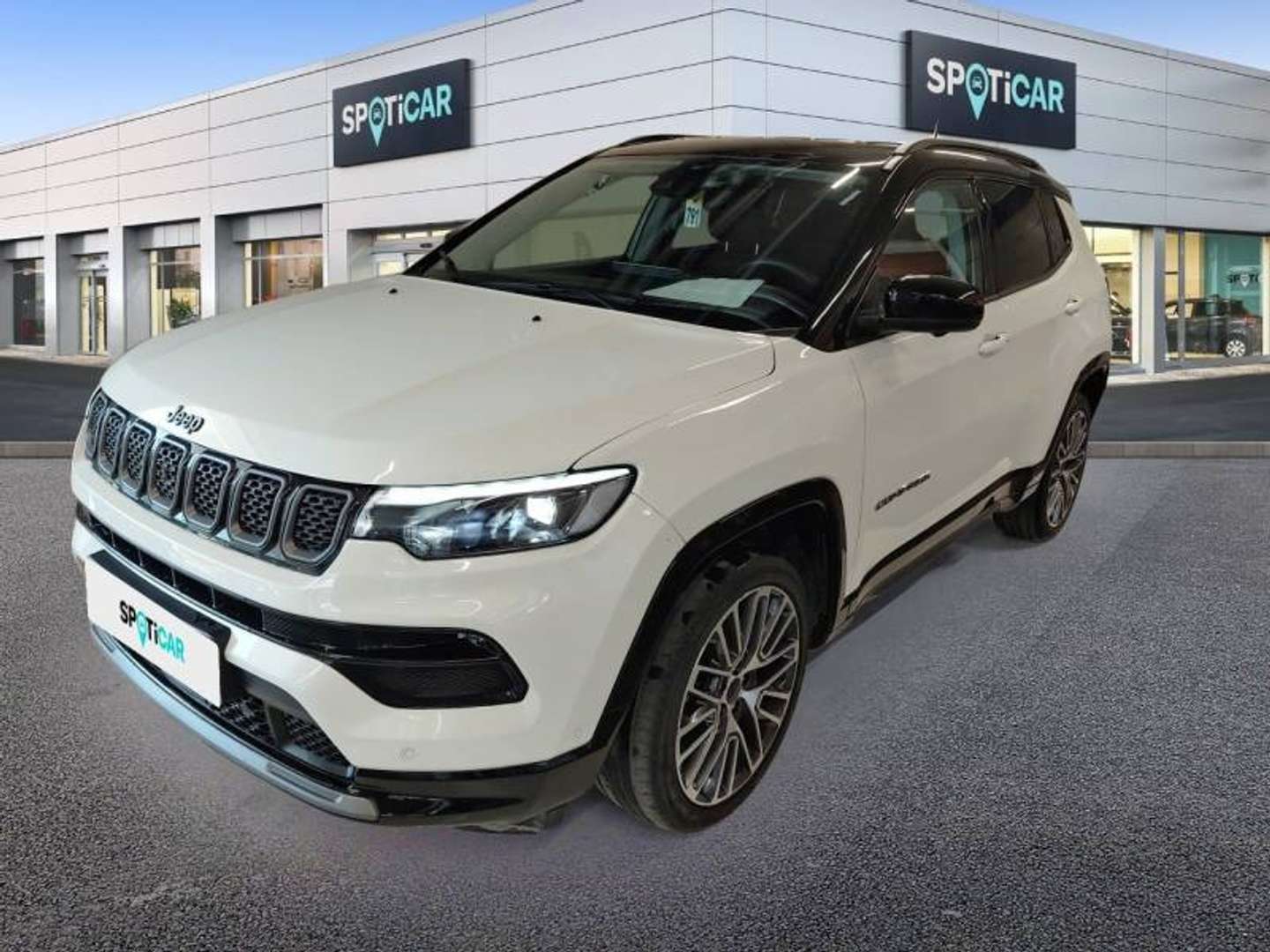 Jeep Compass nuo 382 €/ mėn Benzinas/Elektra 2024m. Kita Automatinė