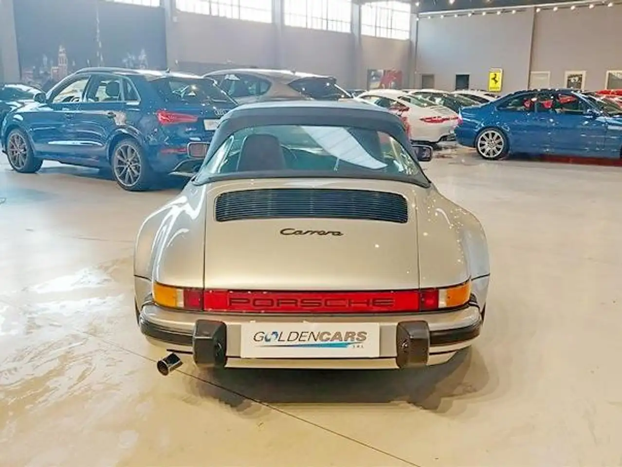 Porsche 911 3.2 Carrera Cabrio Turbolook WTL Europea!!!!!, foto 5