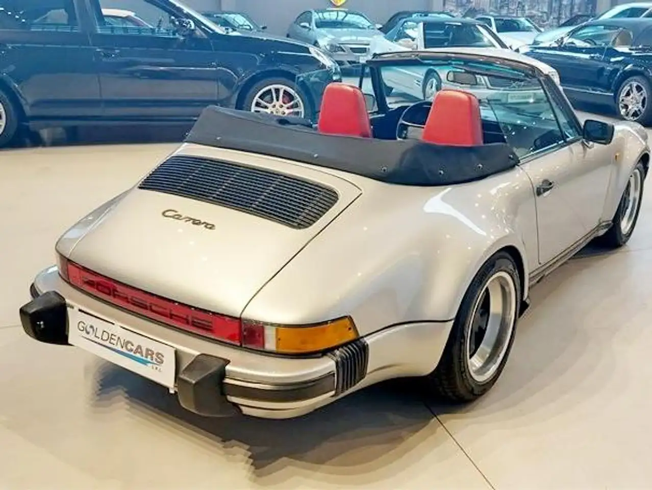 Porsche 911 3.2 Carrera Cabrio Turbolook WTL Europea!!!!!, foto 6