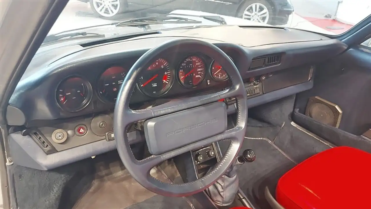 Porsche 911 3.2 Carrera Cabrio Turbolook WTL Europea!!!!!, foto 7