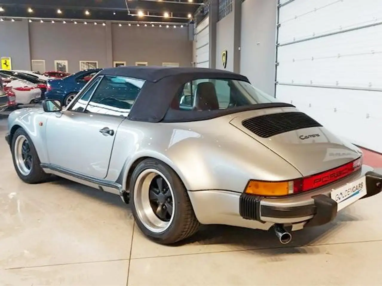 Porsche 911 3.2 Carrera Cabrio Turbolook WTL Europea!!!!!, foto 4