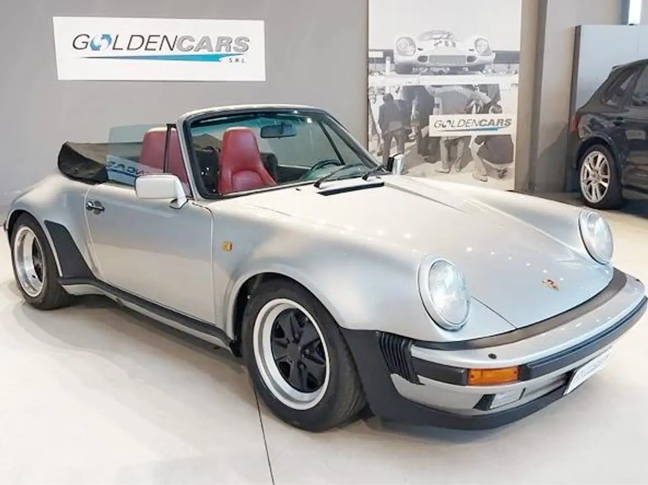 Porsche 911 3.2 Carrera Cabrio Turbolook WTL Europea!!!!!, foto 3