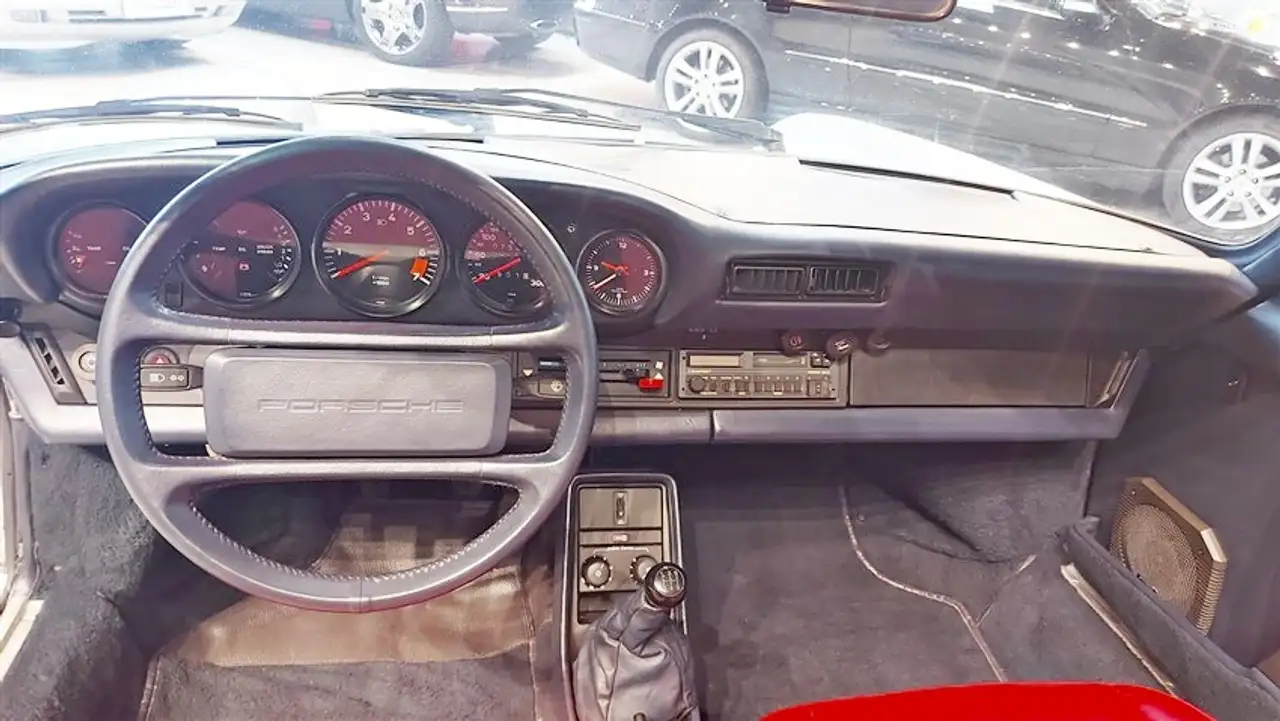 Porsche 911 3.2 Carrera Cabrio Turbolook WTL Europea!!!!!, foto 8