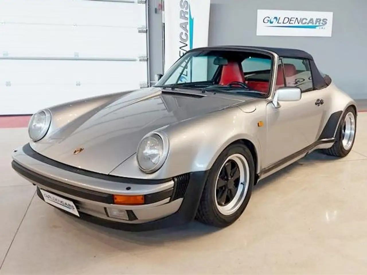 Porsche 911 3.2 Carrera Cabrio Turbolook WTL Europea!!!!!, foto 1