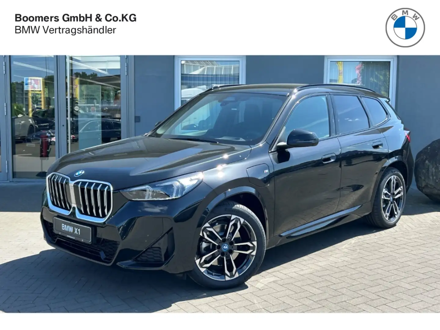 BMW X1 xDrive 25e M Sport Driv-Assis+ AHK Schwarz - 1