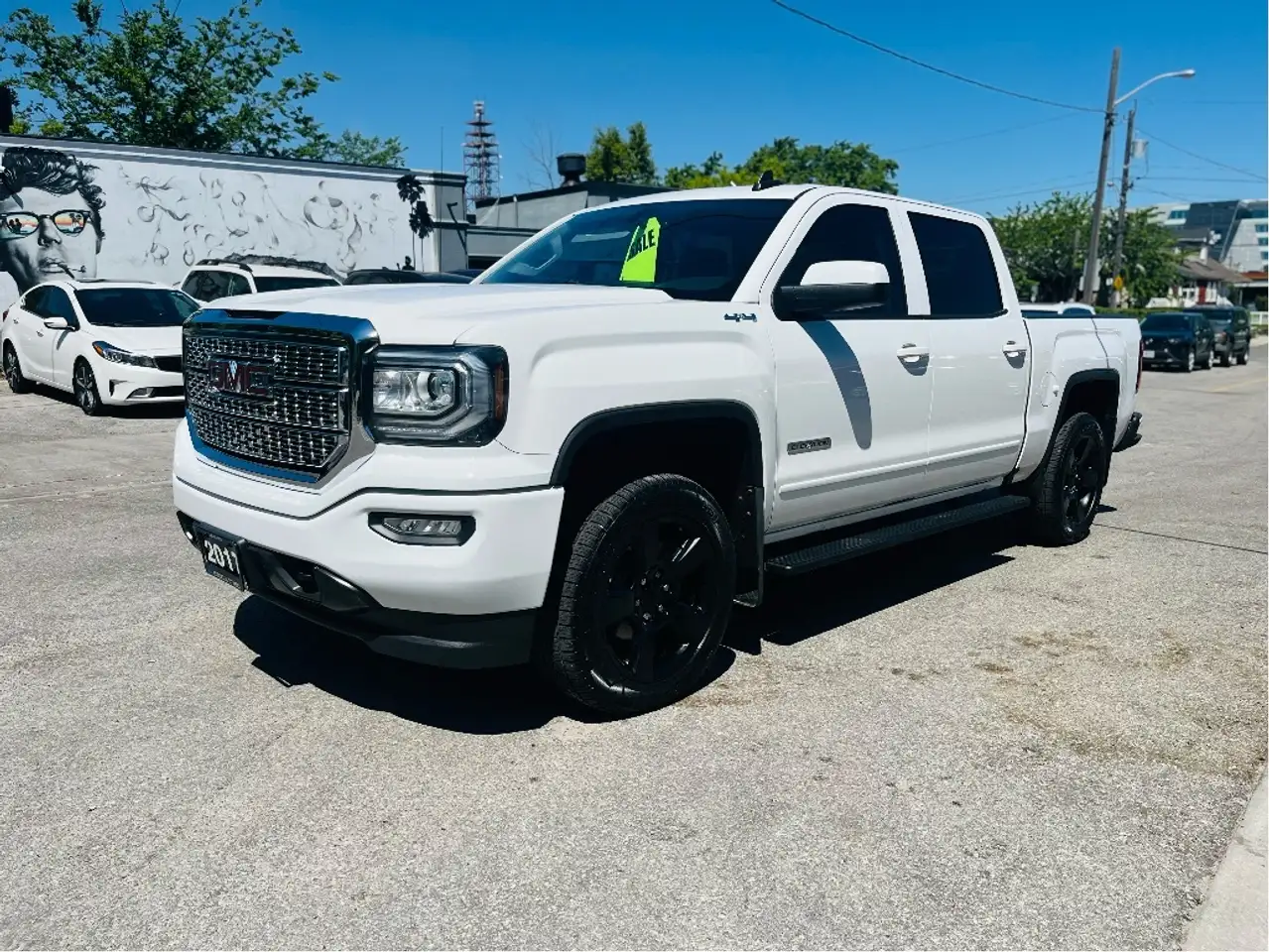 2017 GMC Sierra 1500
