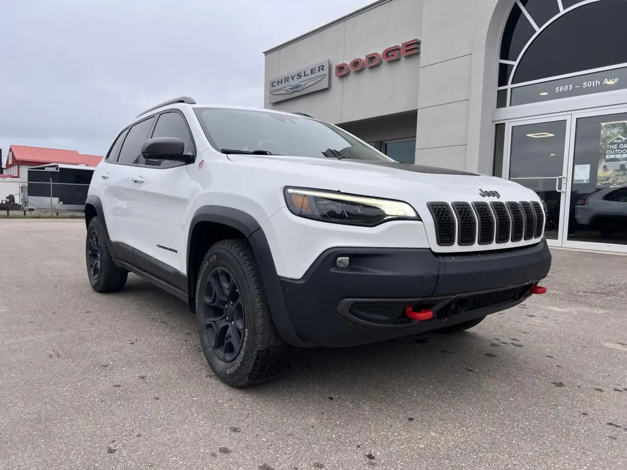 2020 Jeep Cherokee
