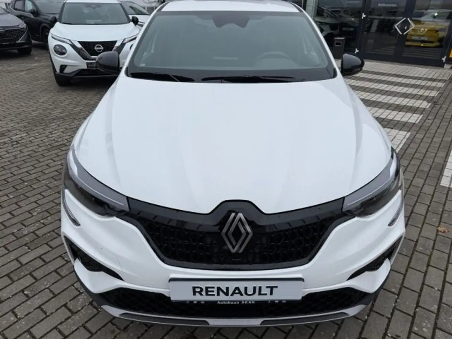 Renault Arkana 1.3 TCe 140 Mild-Hybrid Techno*SHZ* Weiß - 2
