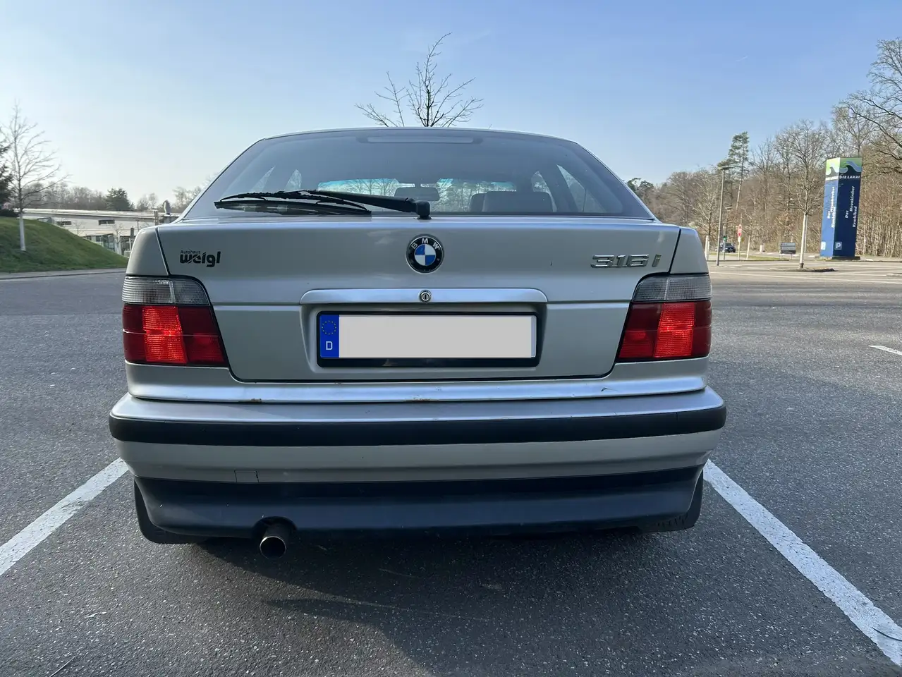 BMW 316i, foto 5