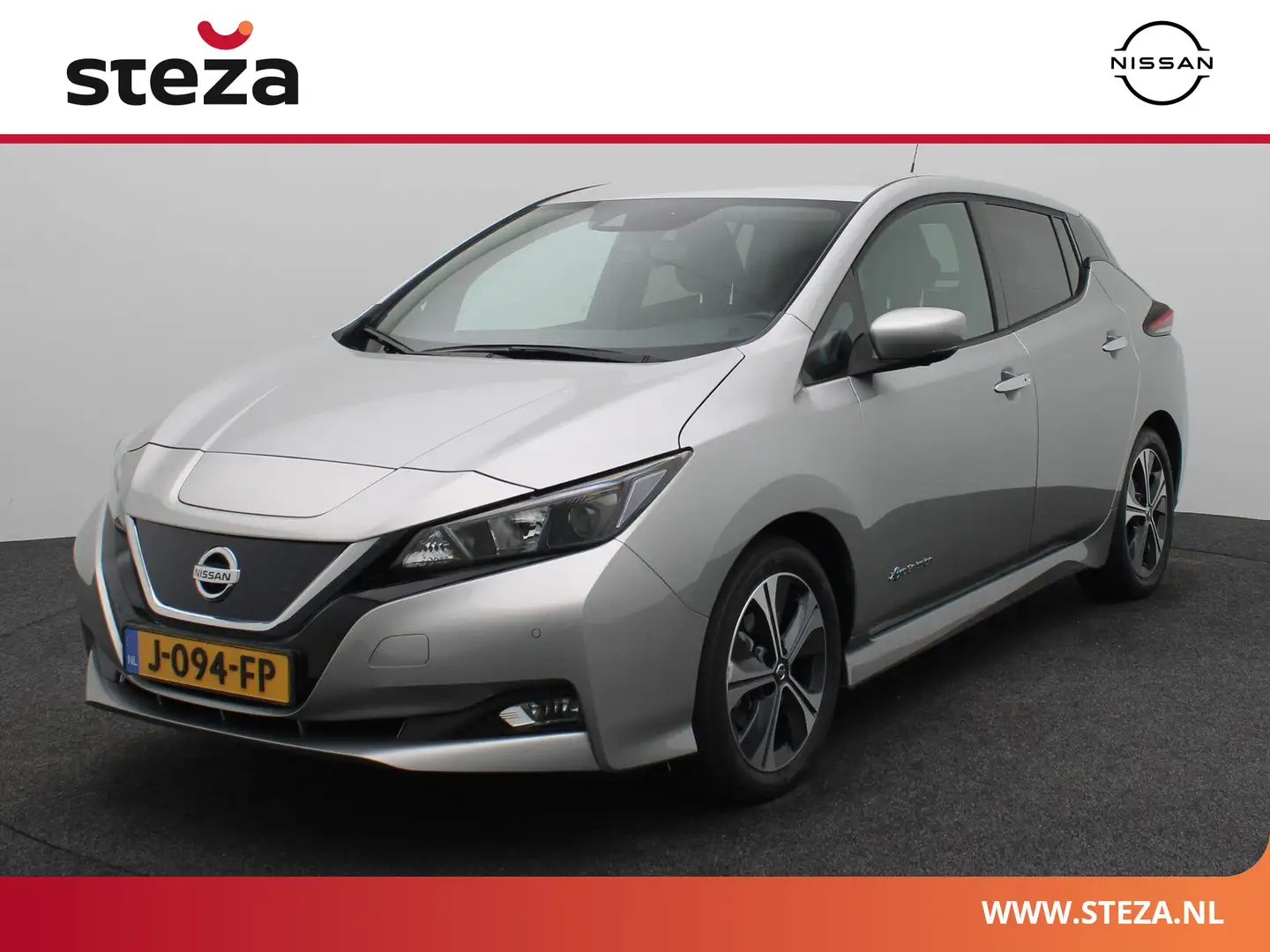 Nissan Leaf N-Connecta 40 kWh | Adapt. Cruise | Stoelverw. voo Grau - 1