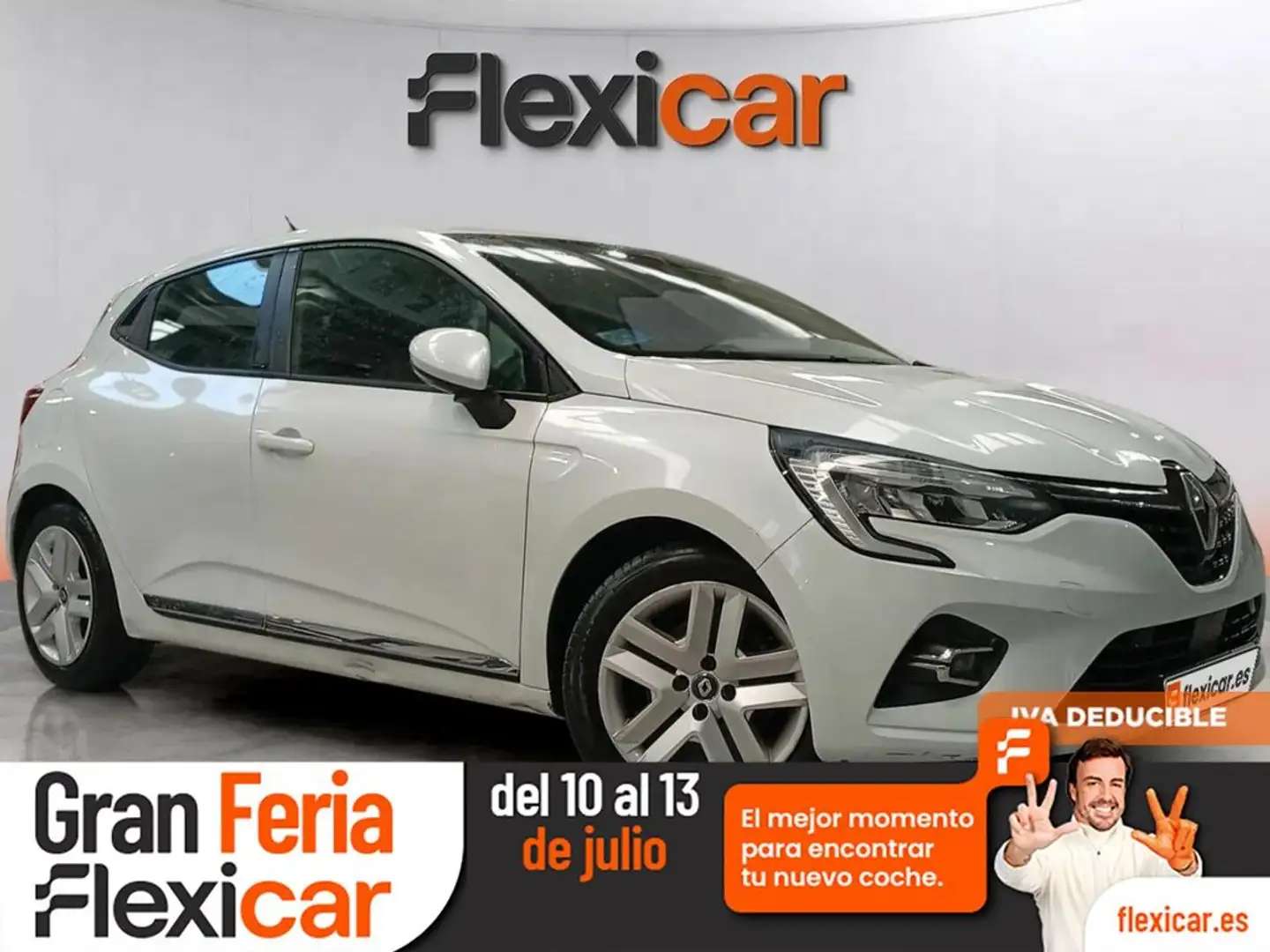 Renault Clio Intens E-Tech Híbrido 104 kW (140CV) Blanco - 1