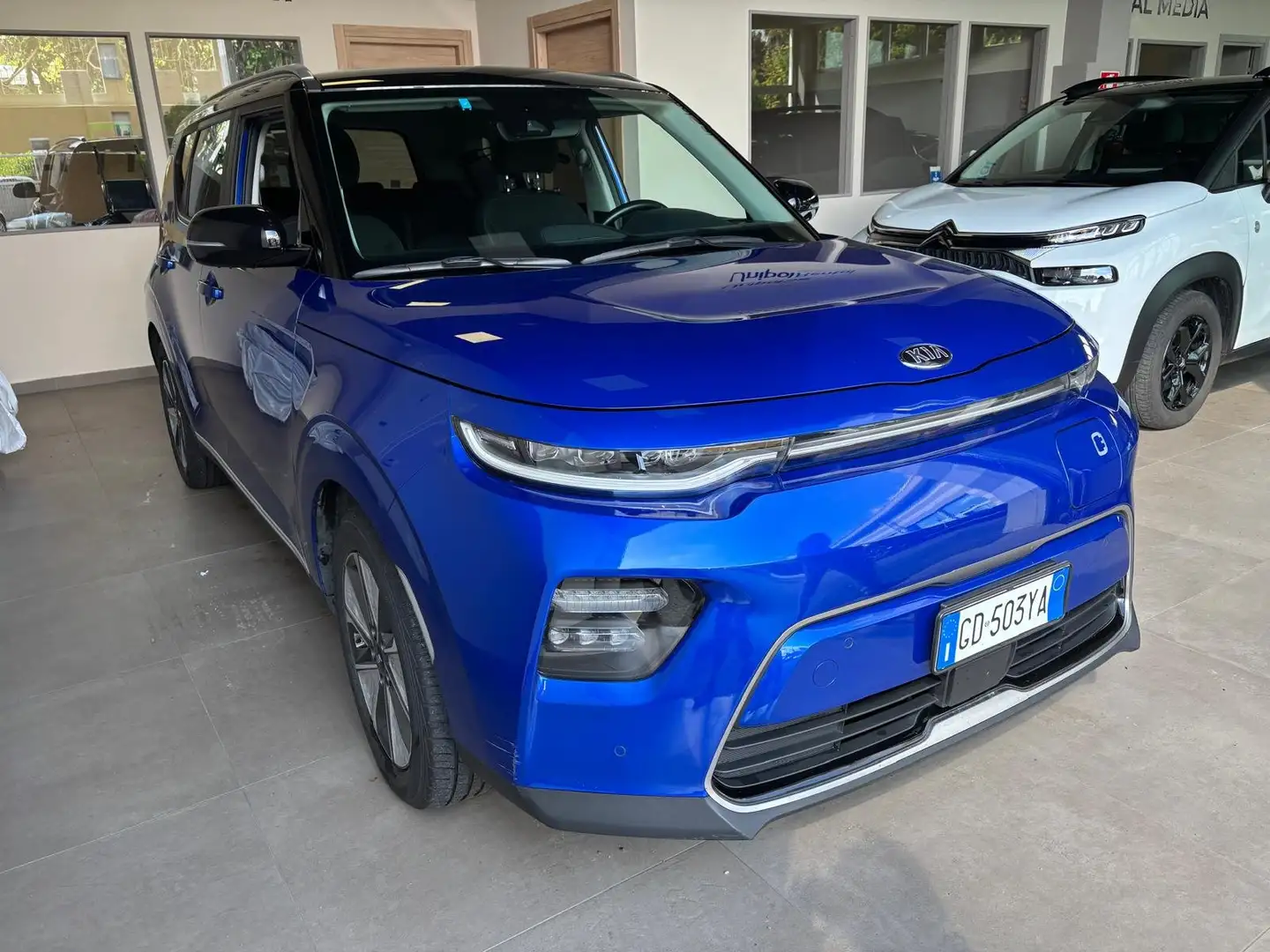 Kia Soul e-Soul Style SUV Pack OBC 7,2kW 64 kWh Kék - 2