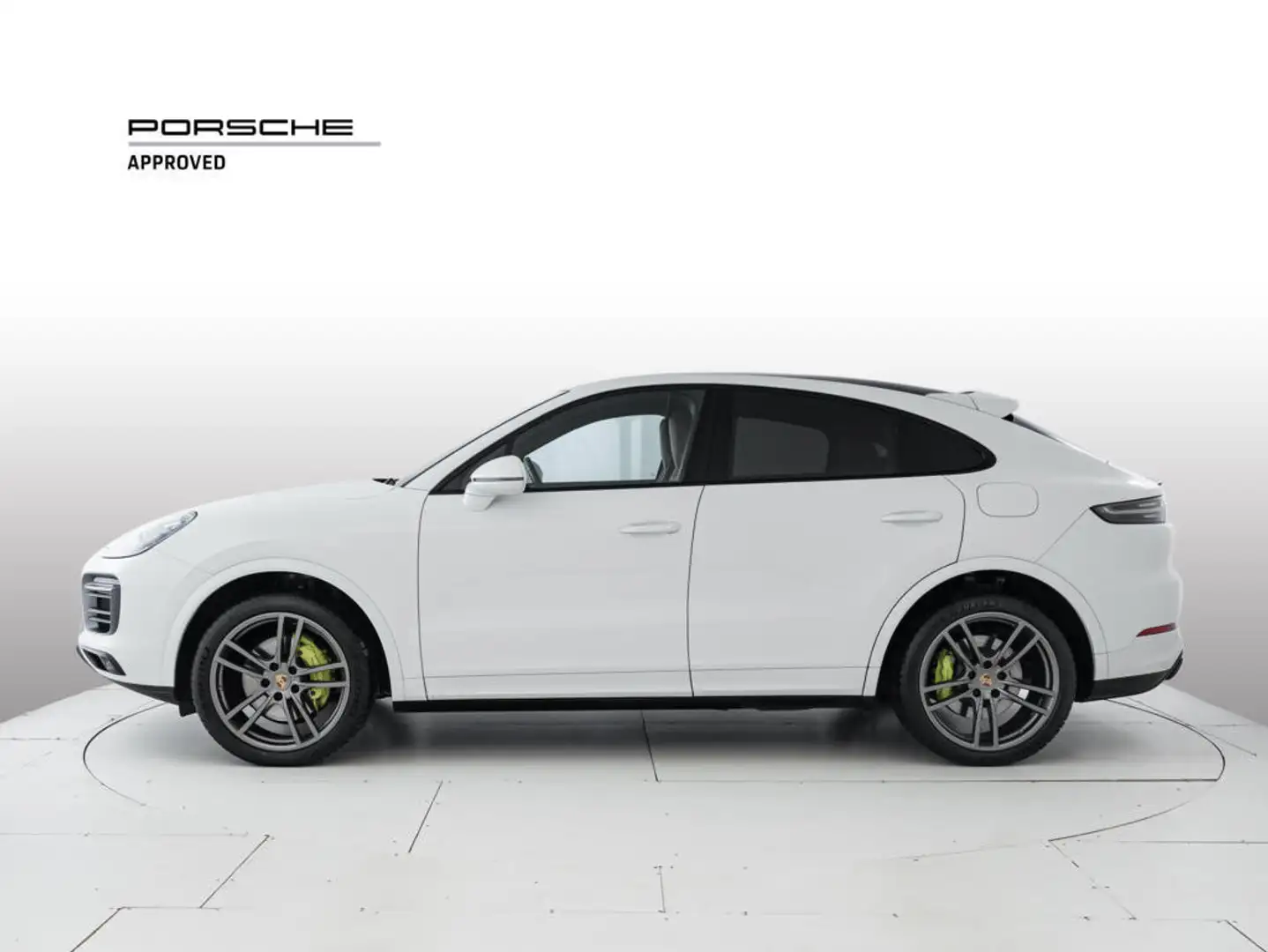 Porsche Cayenne Coupe 3.0 E-Hybrid Bianco - 2