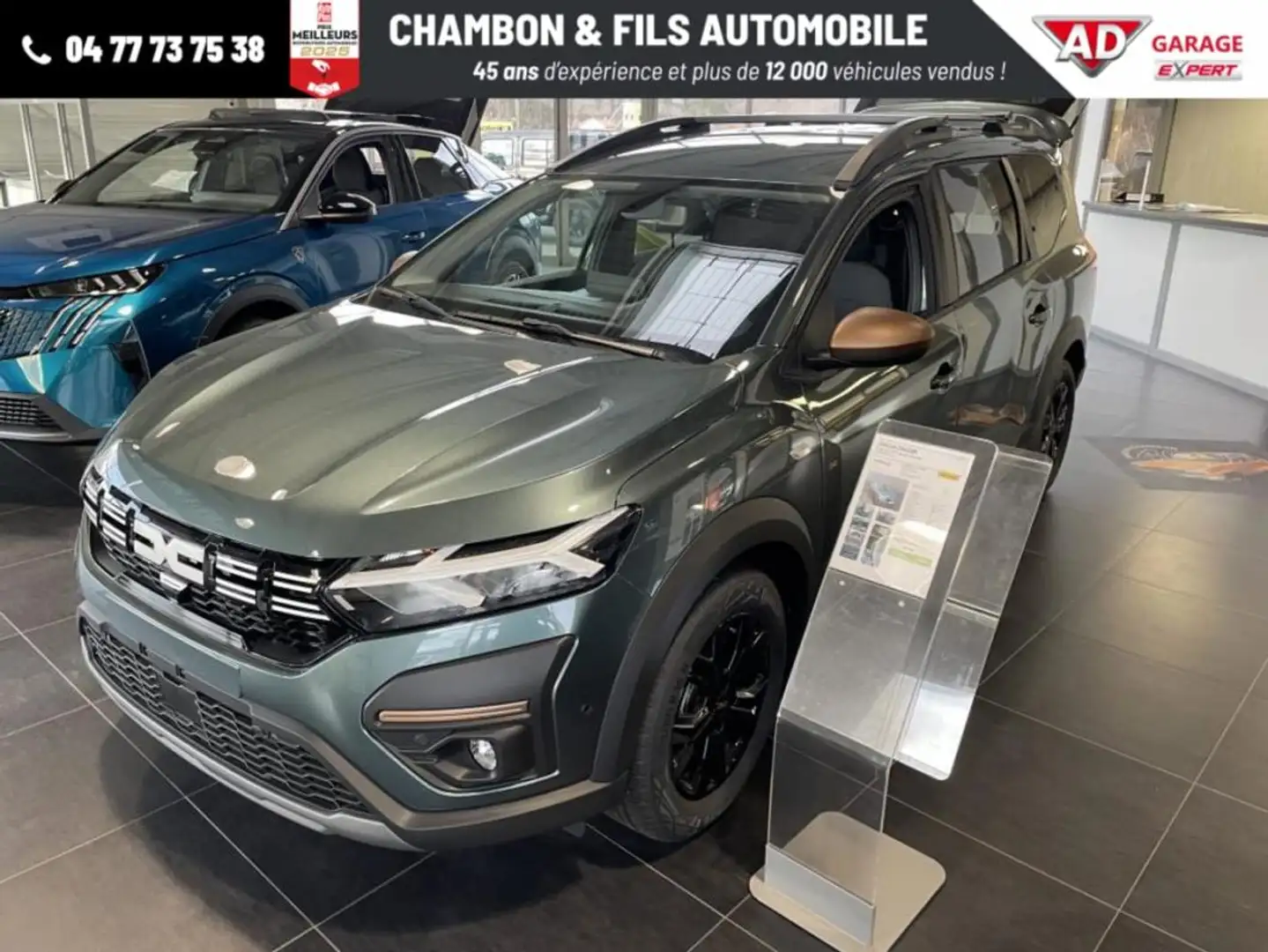 Dacia Jogger ECO-G 100 7 places Extreme PLUS Vert - 2