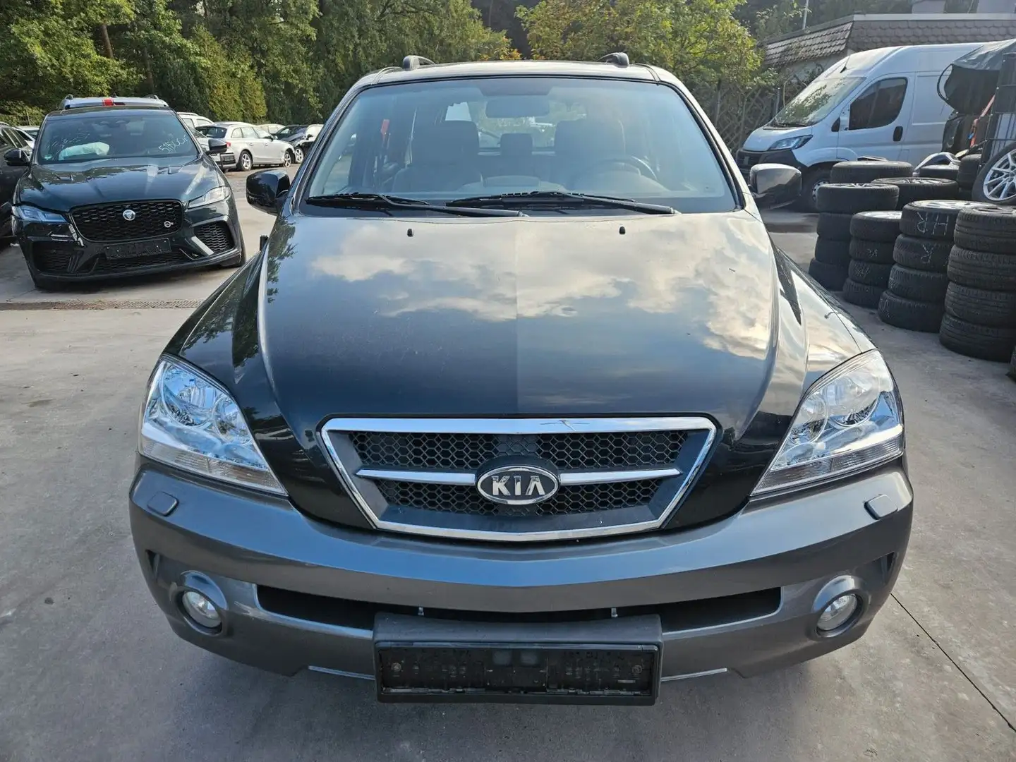 Kia Sorento 2.5 CRDi EX Schwarz - 2