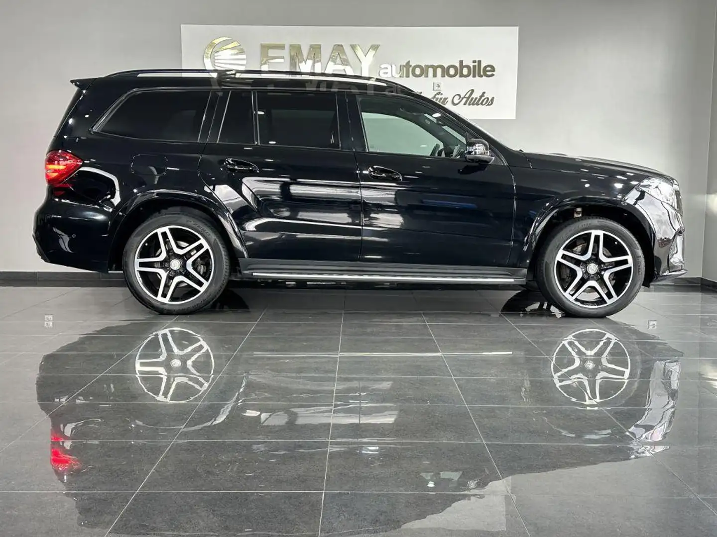 Mercedes-Benz GLS 400 4Matic 9G-TRONIC Amg Line /P.Dach/Navi/ Zwart - 2