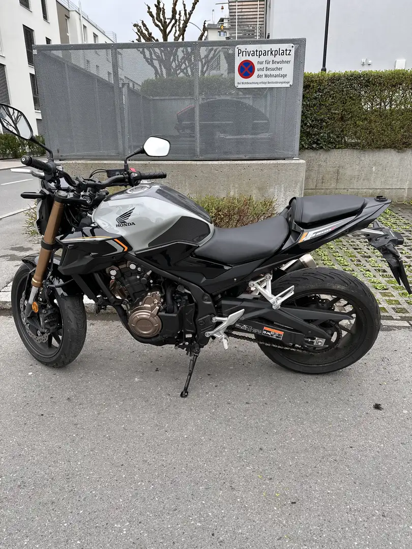 Honda CBF 500 2023 9.000km Gris - 1