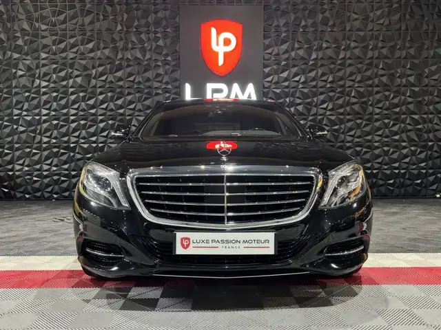 Mercedes-Benz S Class view 2
