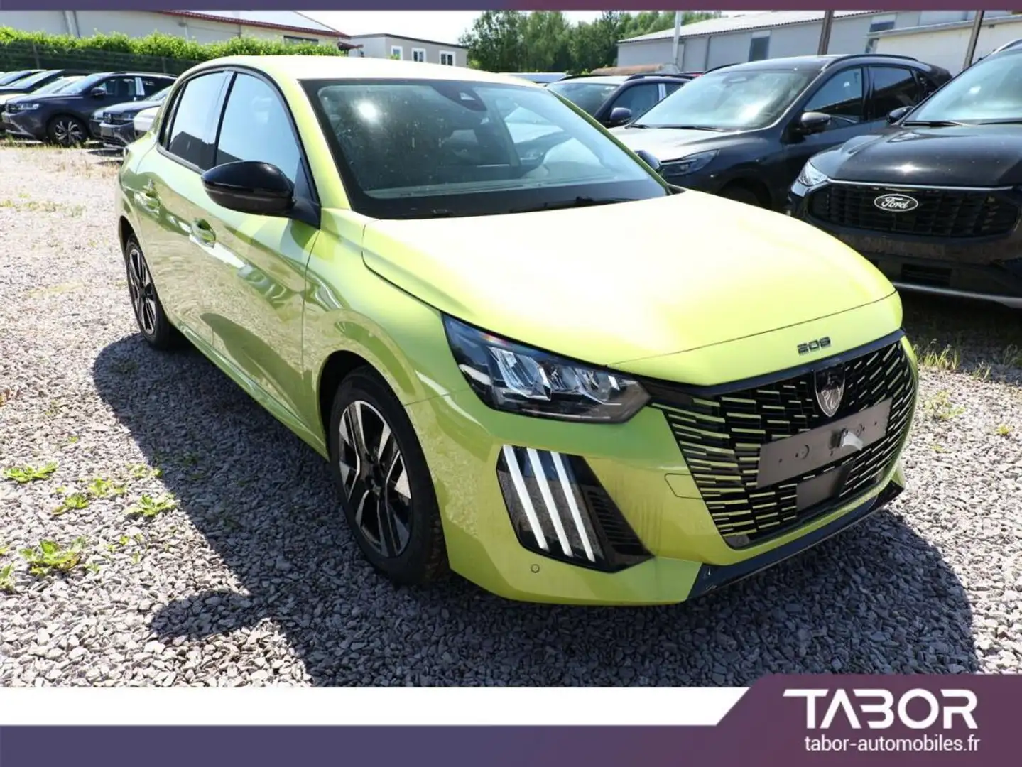 Peugeot 208 1.2 PT 100 Allure ACC 180° KeyL Reg Jaune - 2