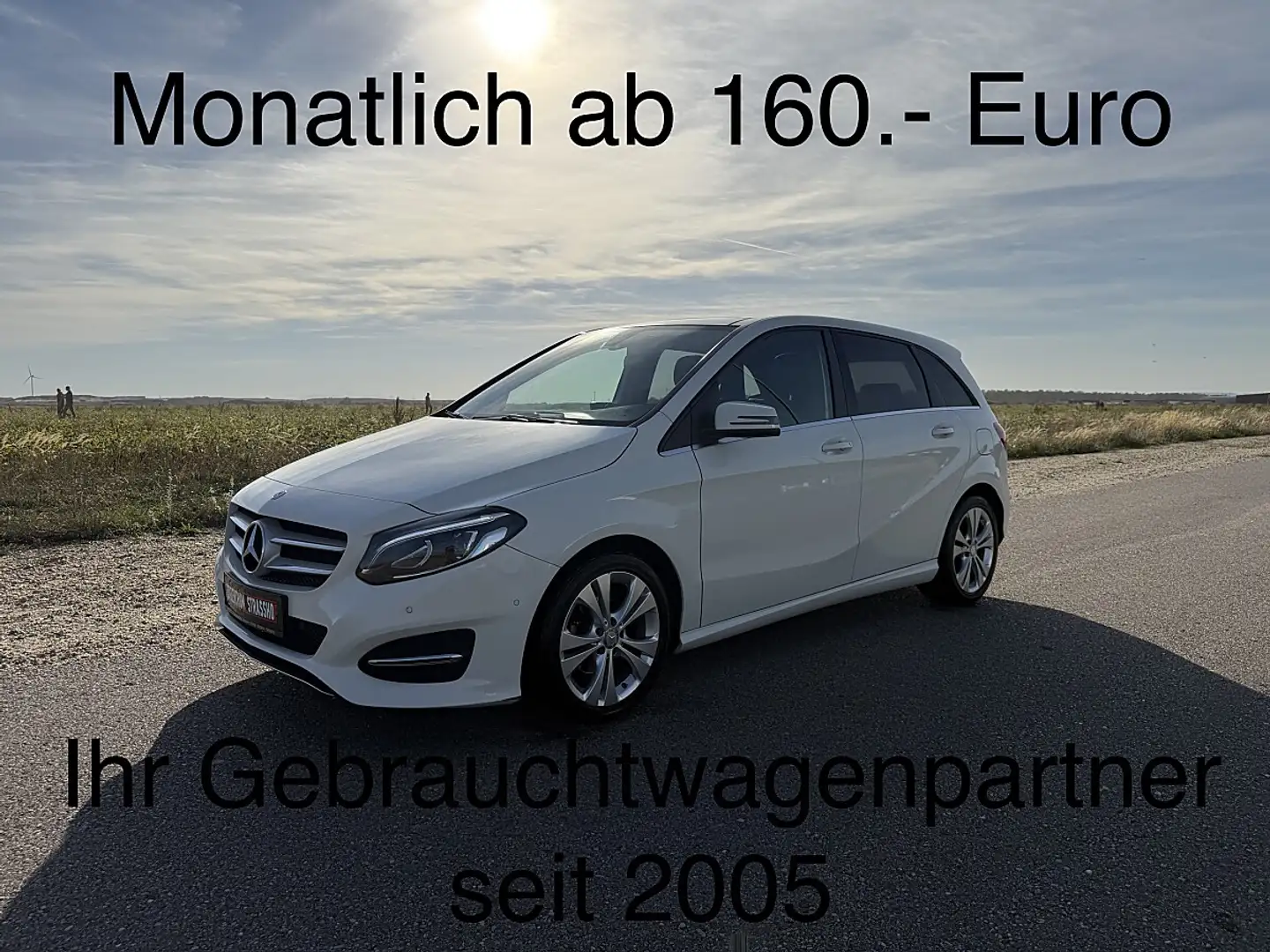 Mercedes-Benz B 180 CDI Aut. Urban Weiß - 1