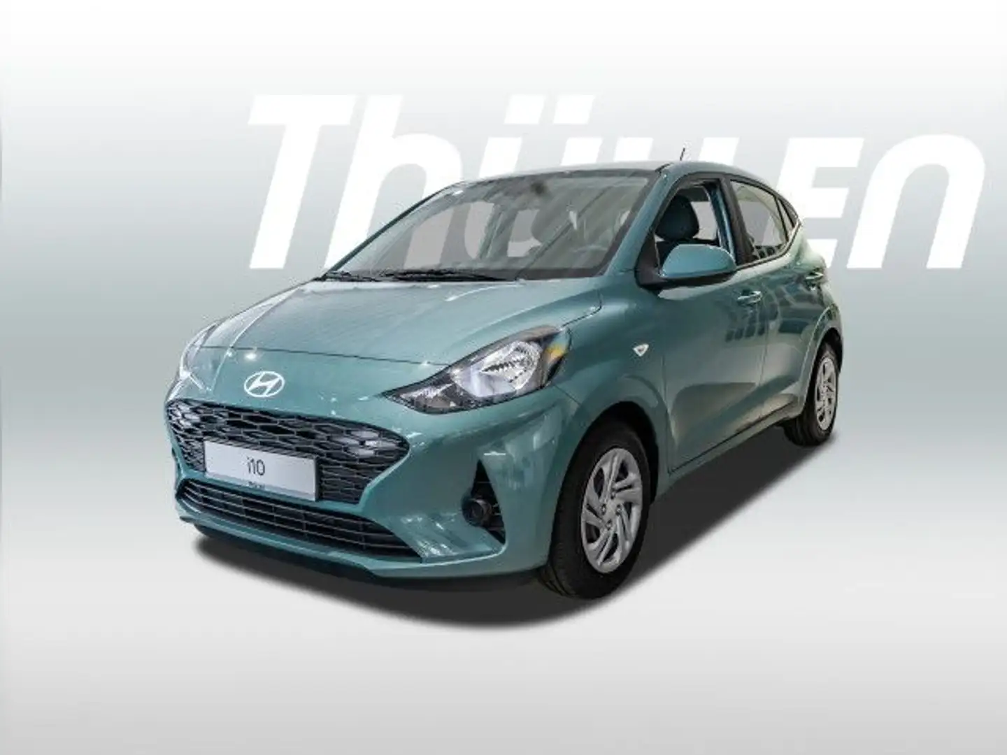Hyundai i10 Select 1.0 Benzin Bluetooth Navi Klima Groen - 1