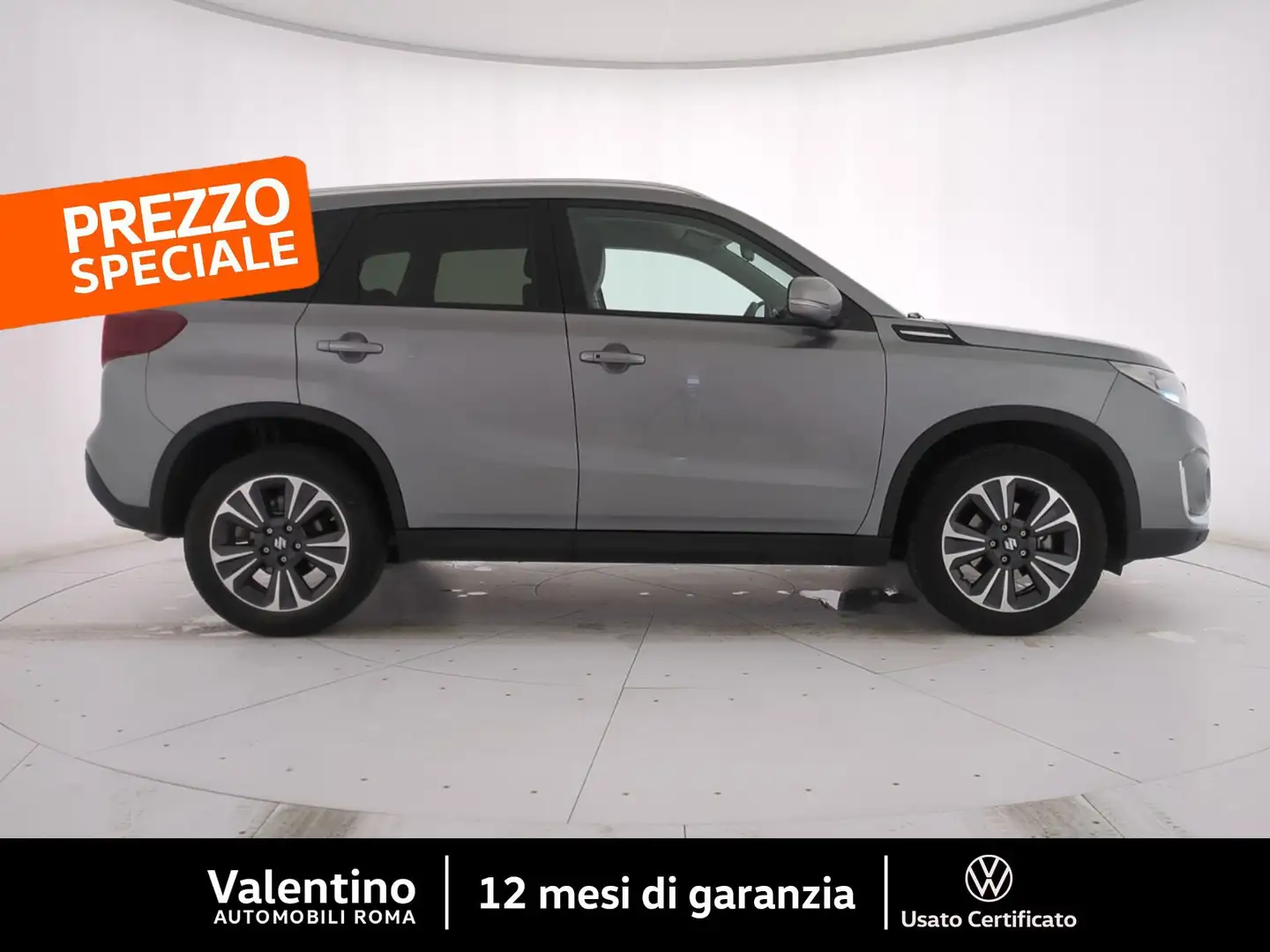 Suzuki Vitara 1.4 Hybrid Top Grigio - 2