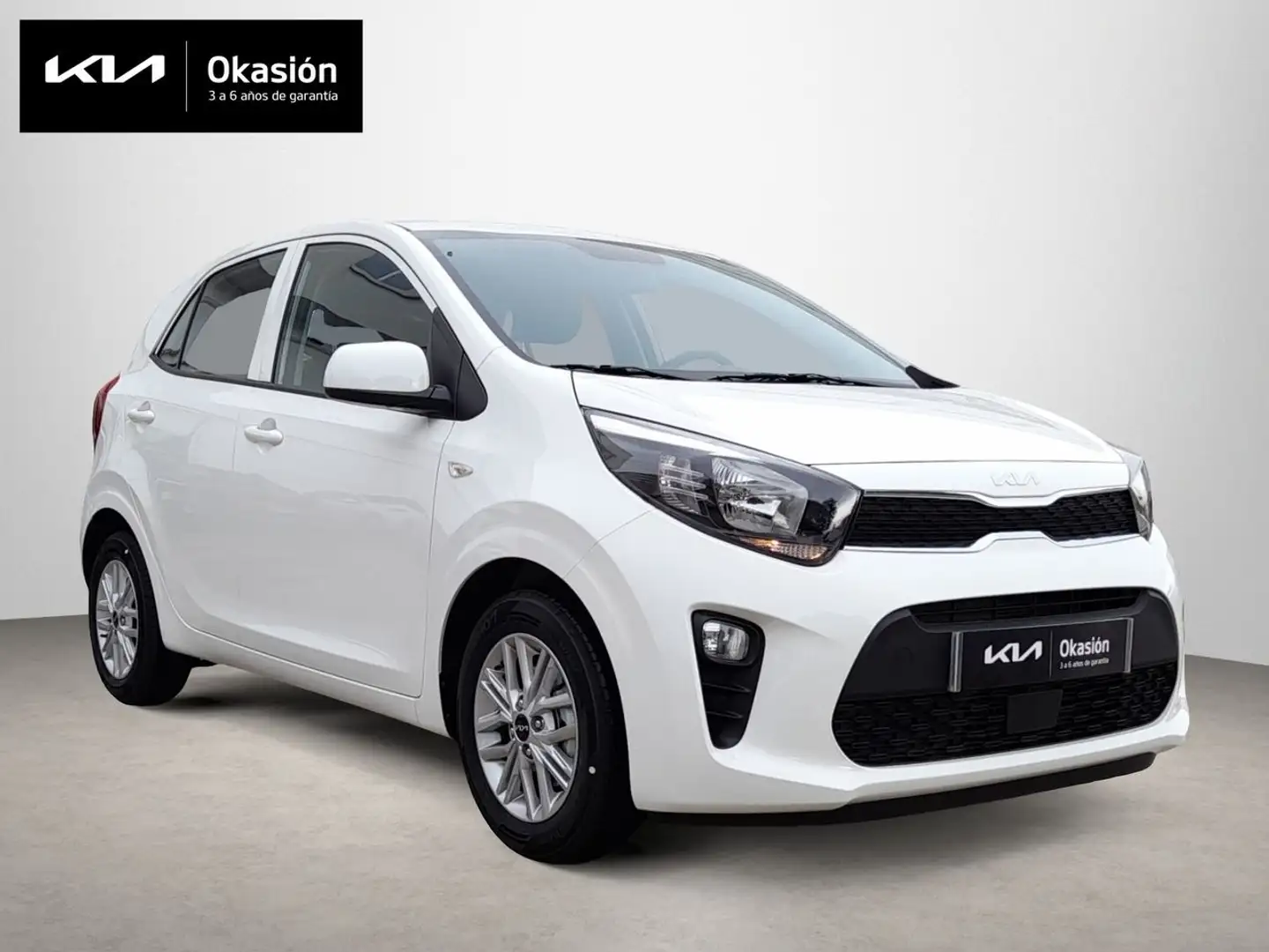 Kia Picanto 1.0 DPi Concept Pack Confort Bianco - 1
