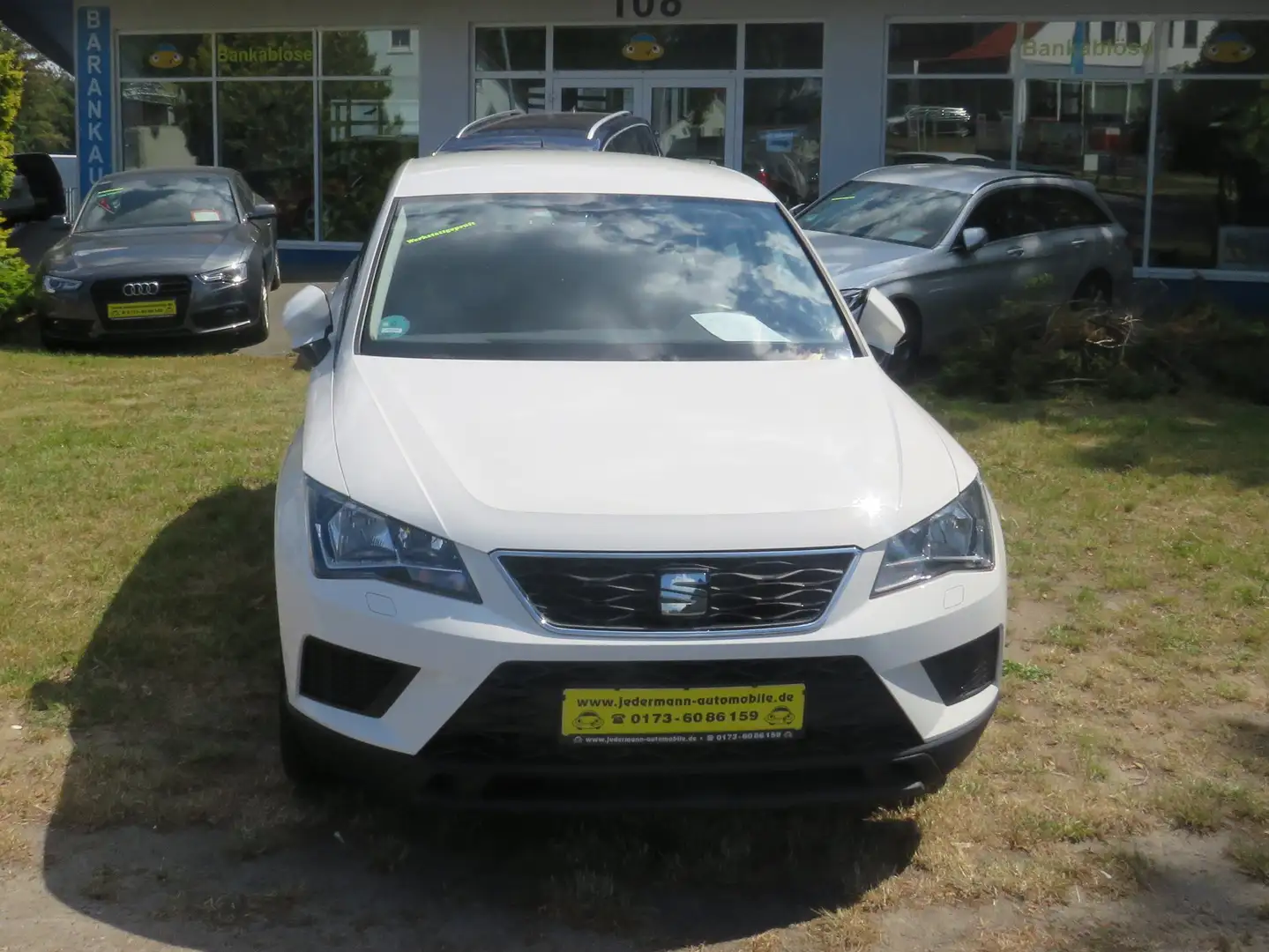 SEAT Ateca Reference Weiß - 2