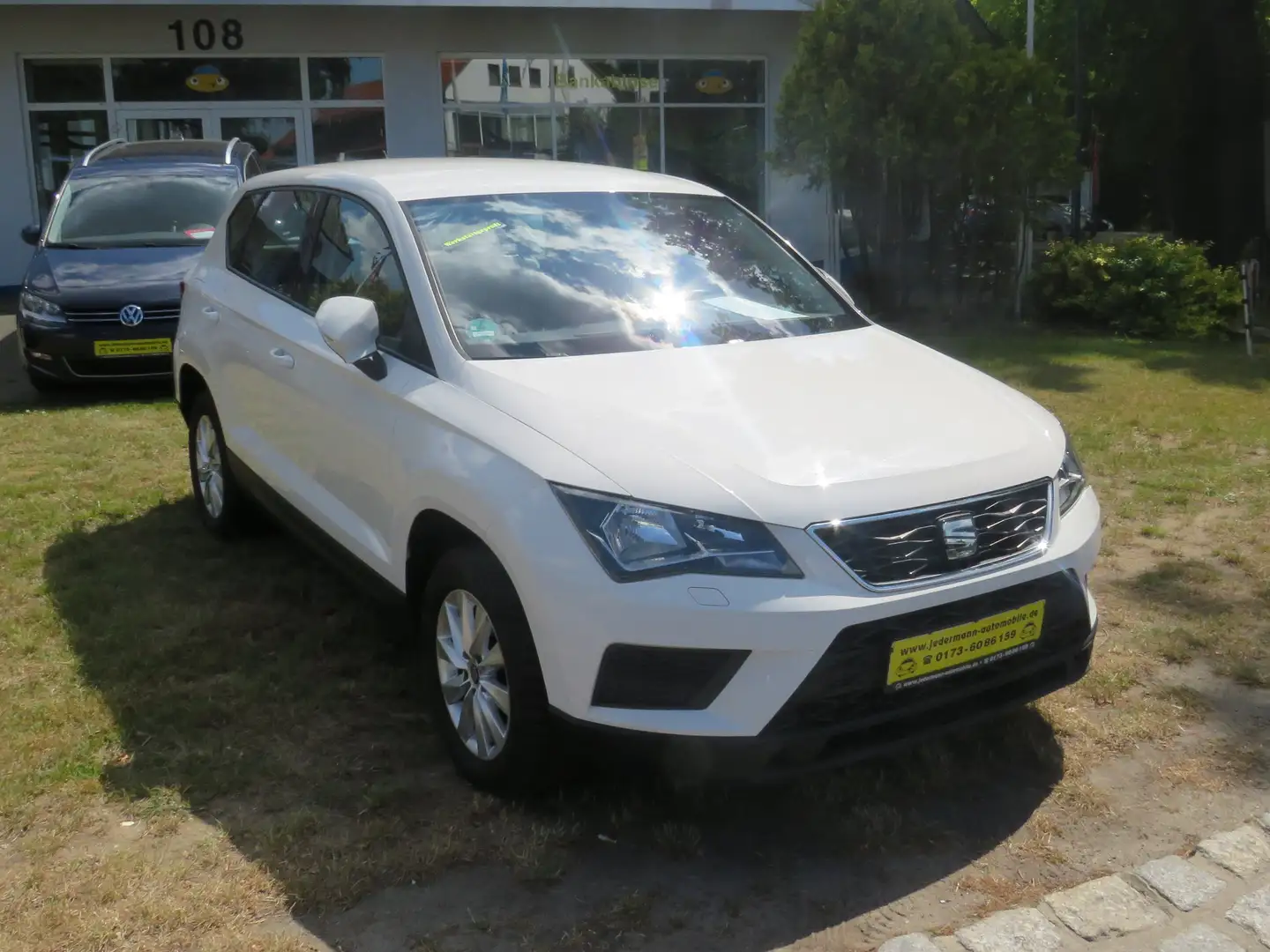 SEAT Ateca Reference Weiß - 1