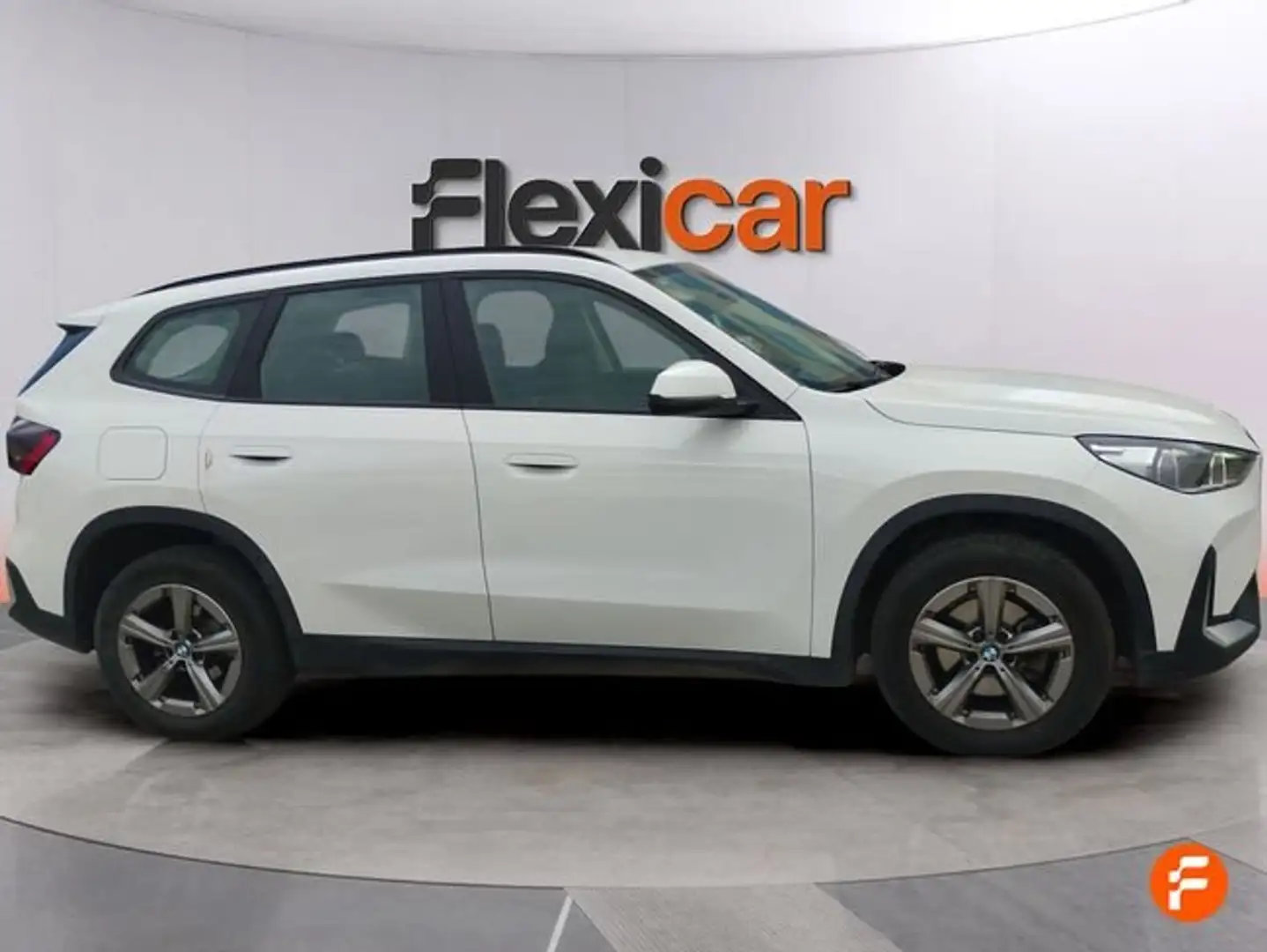 BMW X1 sDrive 18dA Blanco - 2