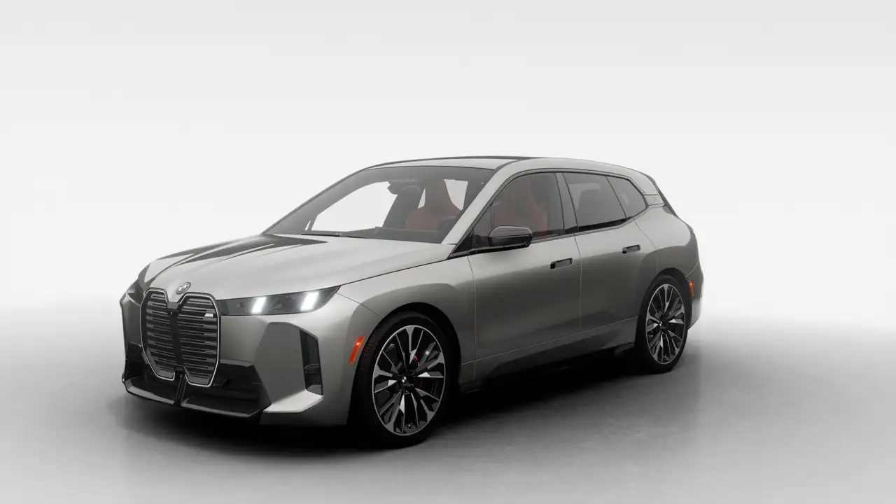 2026 BMW iX