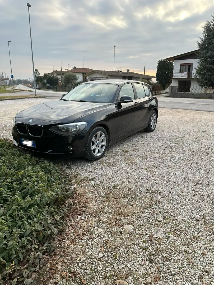 BMW 118 118d 5p Unique Nero - 1