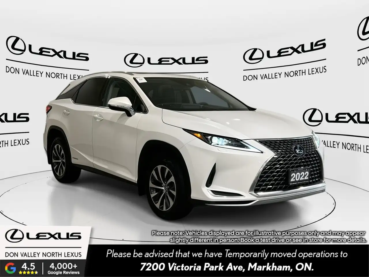2022 Lexus RX