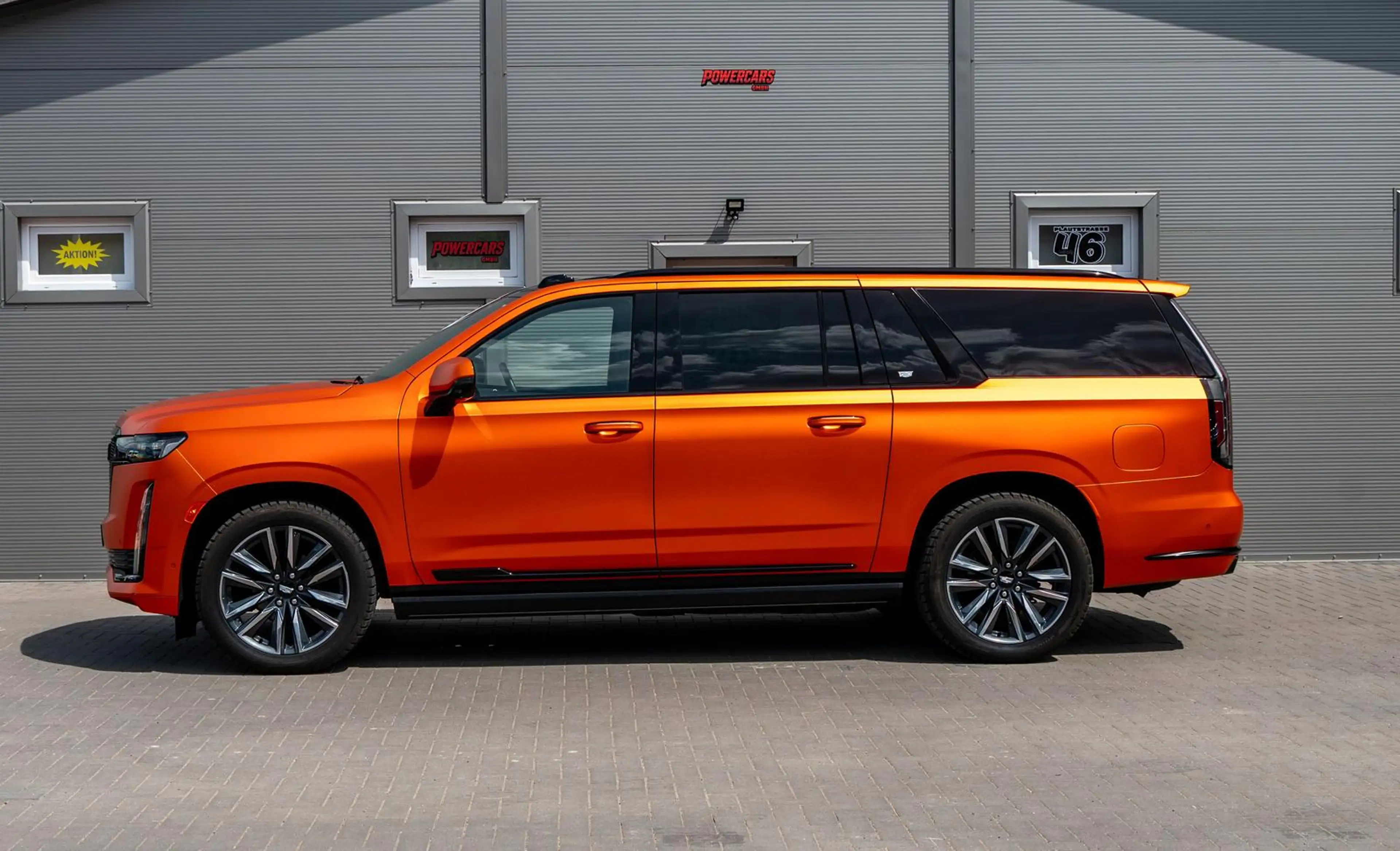 Cadillac Escalade 6,2l Sport Platinum ESV,Nachtsicht,LPG,Folie — photo 3