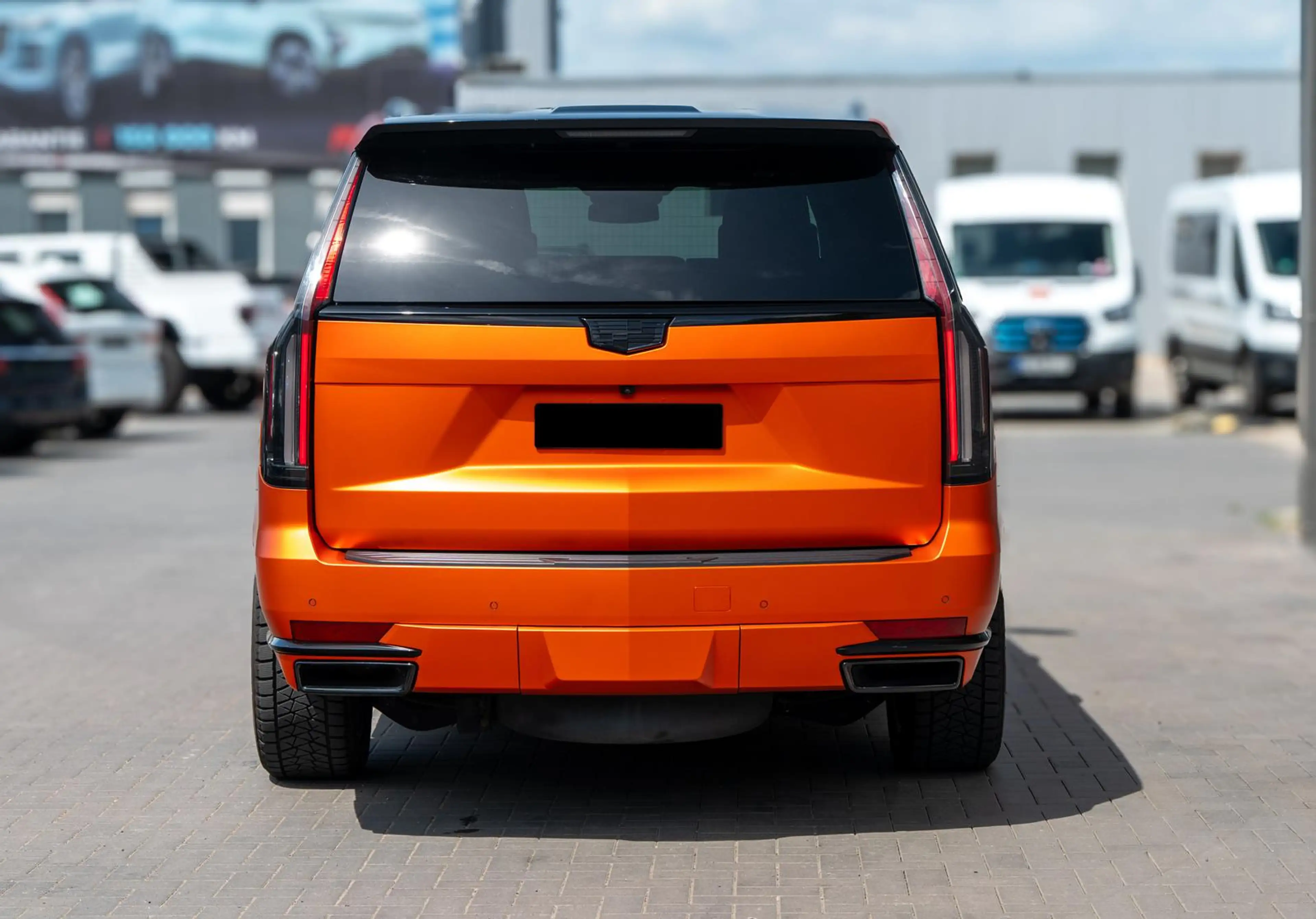 Cadillac Escalade 6,2l Sport Platinum ESV,Nachtsicht,LPG,Folie — photo 5