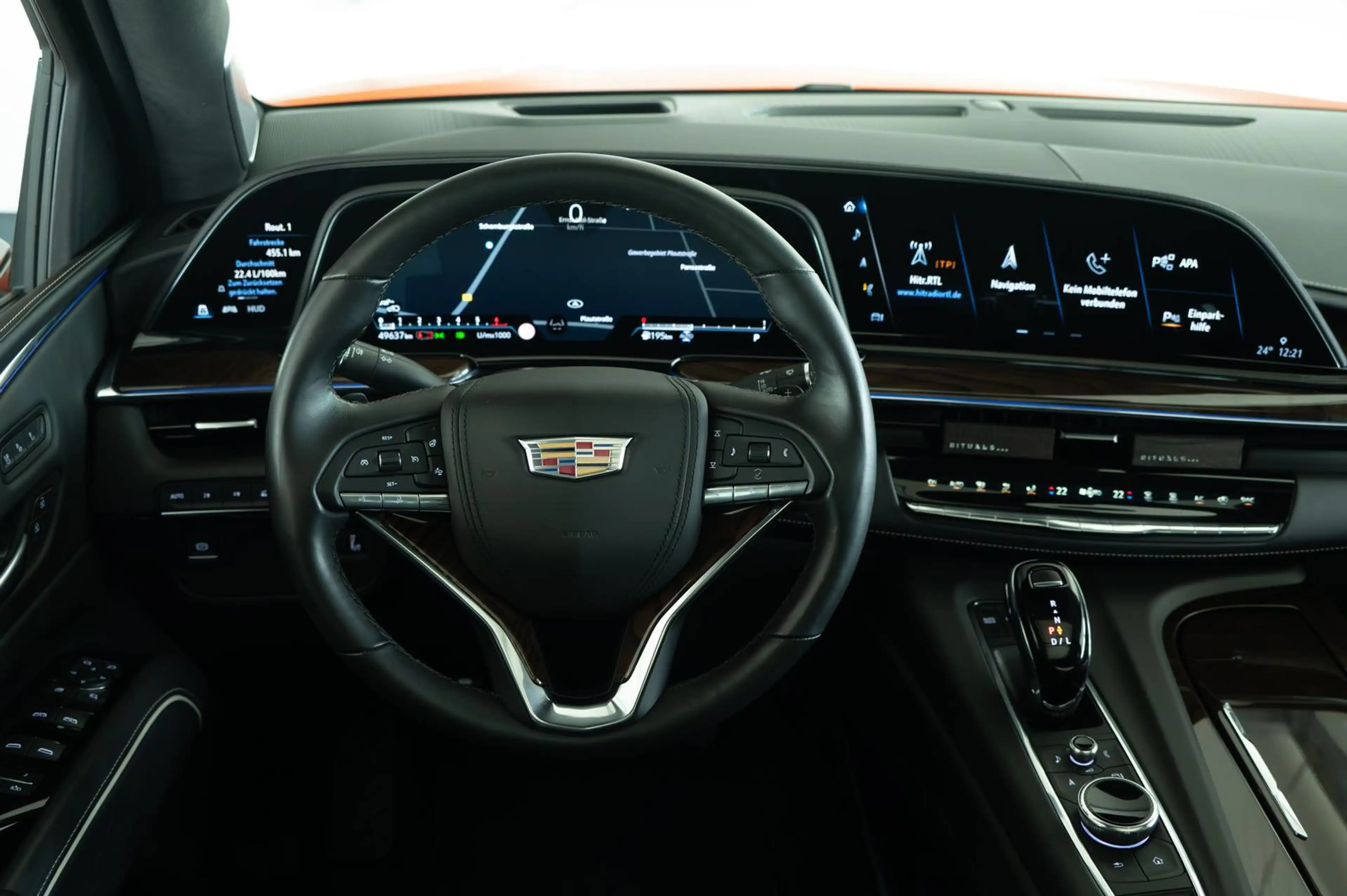 Cadillac Escalade 6,2l Sport Platinum ESV,Nachtsicht,LPG,Folie — photo 8