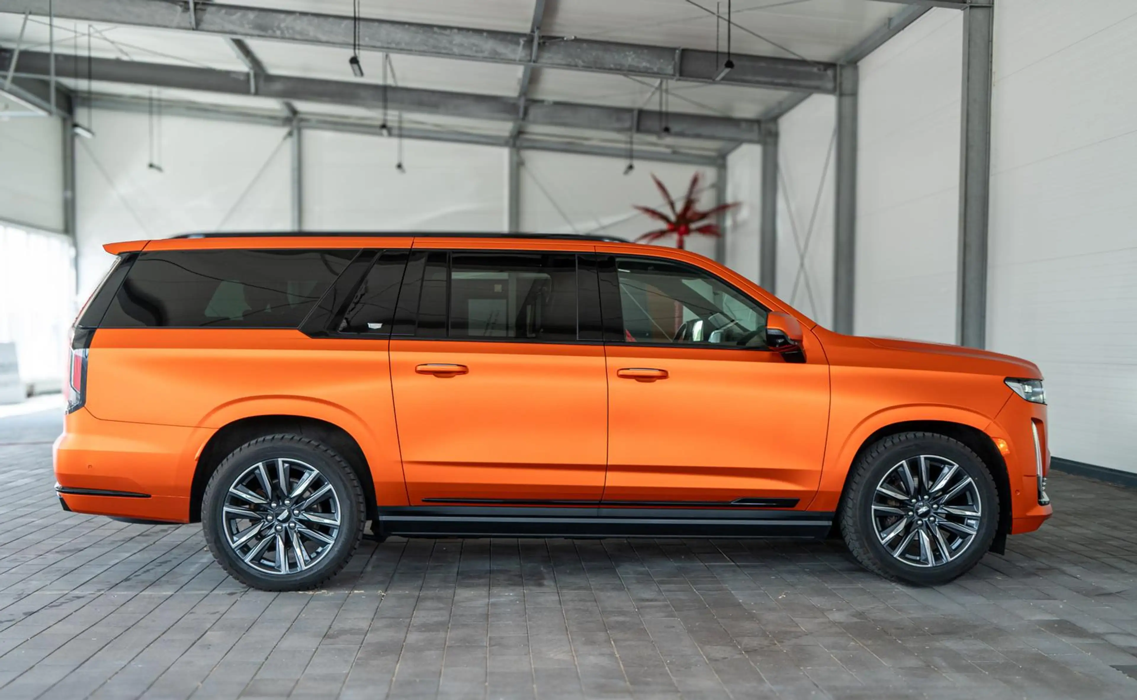 Cadillac Escalade 6,2l Sport Platinum ESV,Nachtsicht,LPG,Folie — photo 4