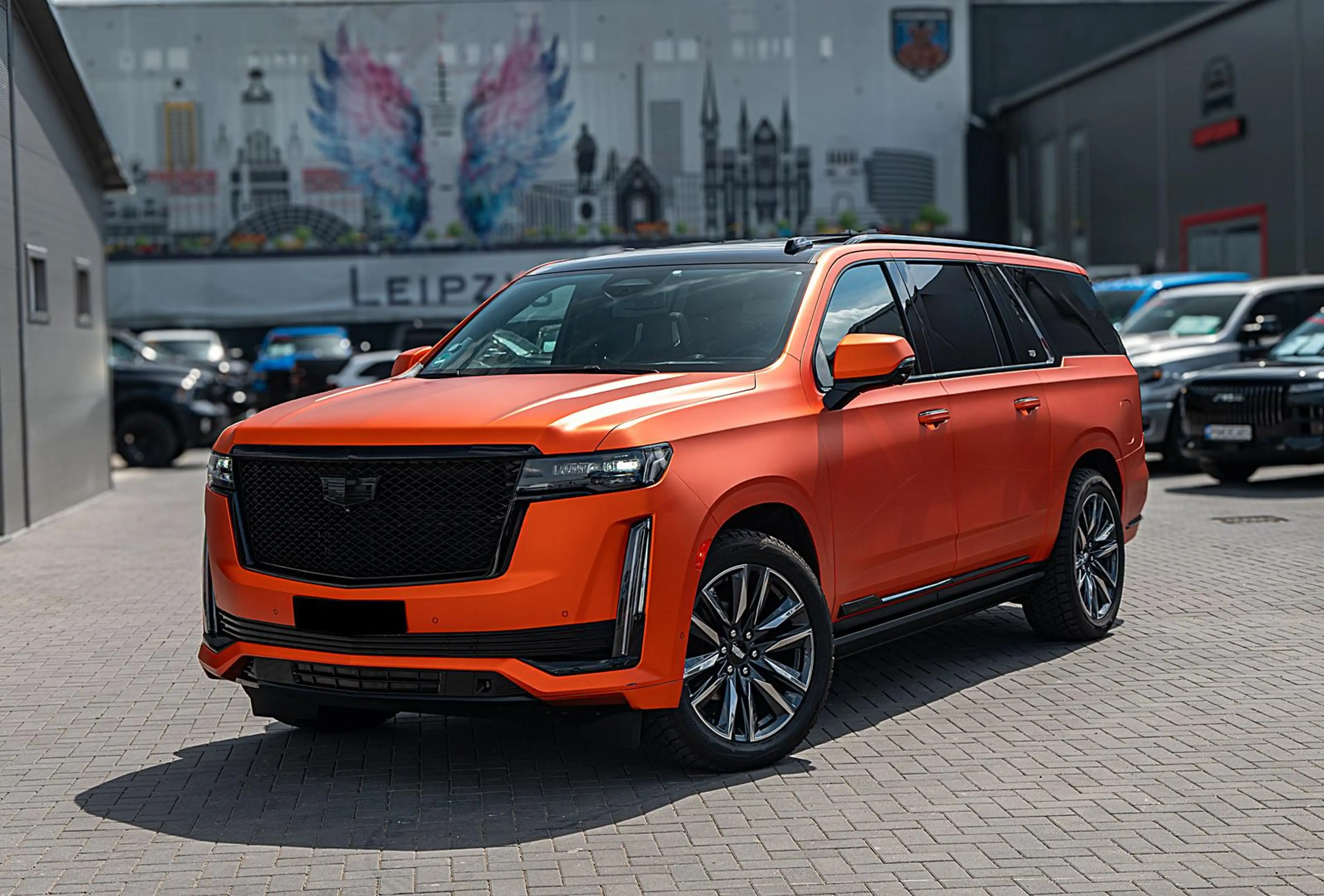 Cadillac Escalade 6,2l Sport Platinum ESV,Nachtsicht,LPG,Folie — photo 2