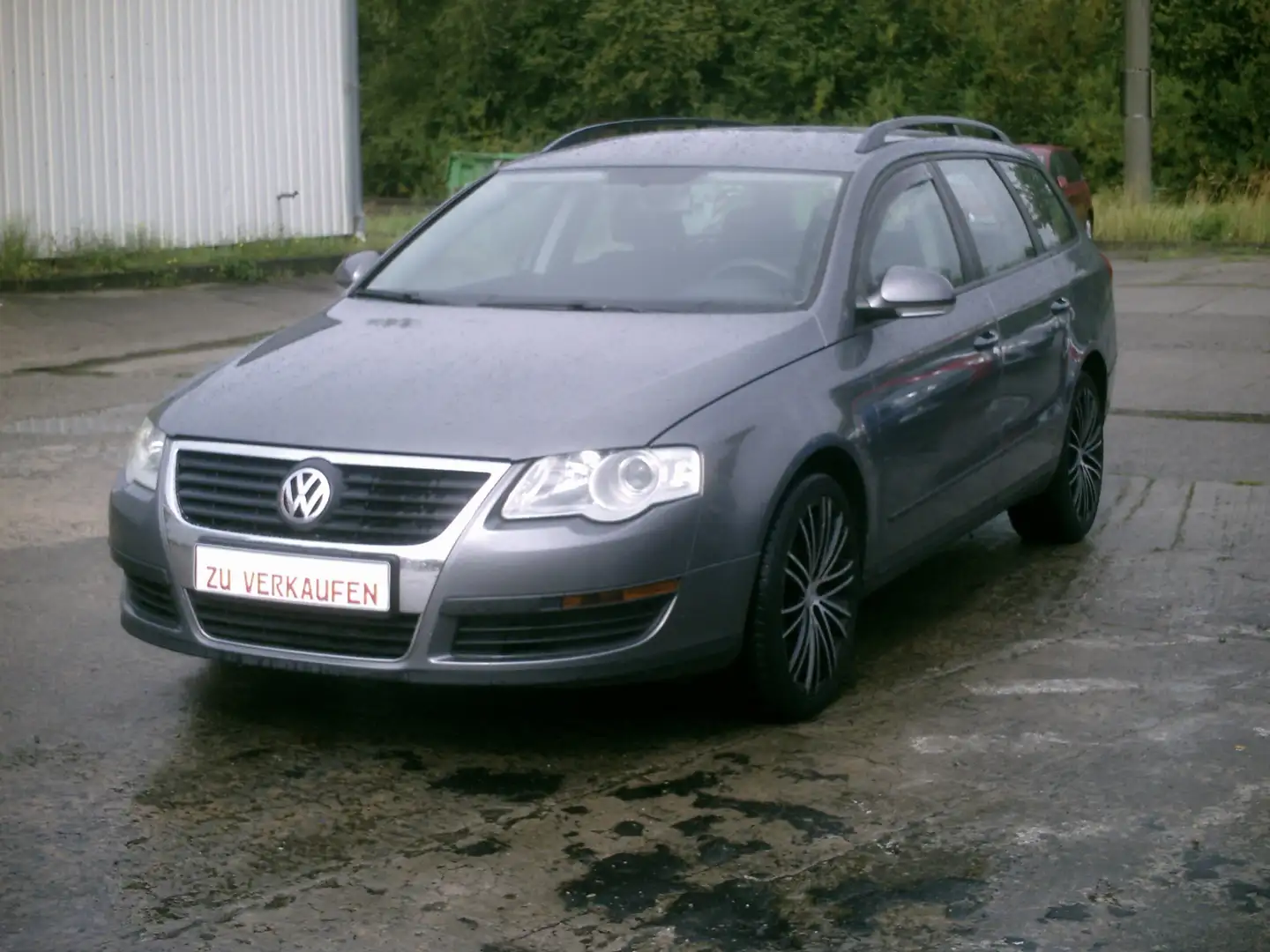 Volkswagen Passat Variant Passat Variant 2.0 TDI,TÜV NEU!!! Grau - 1