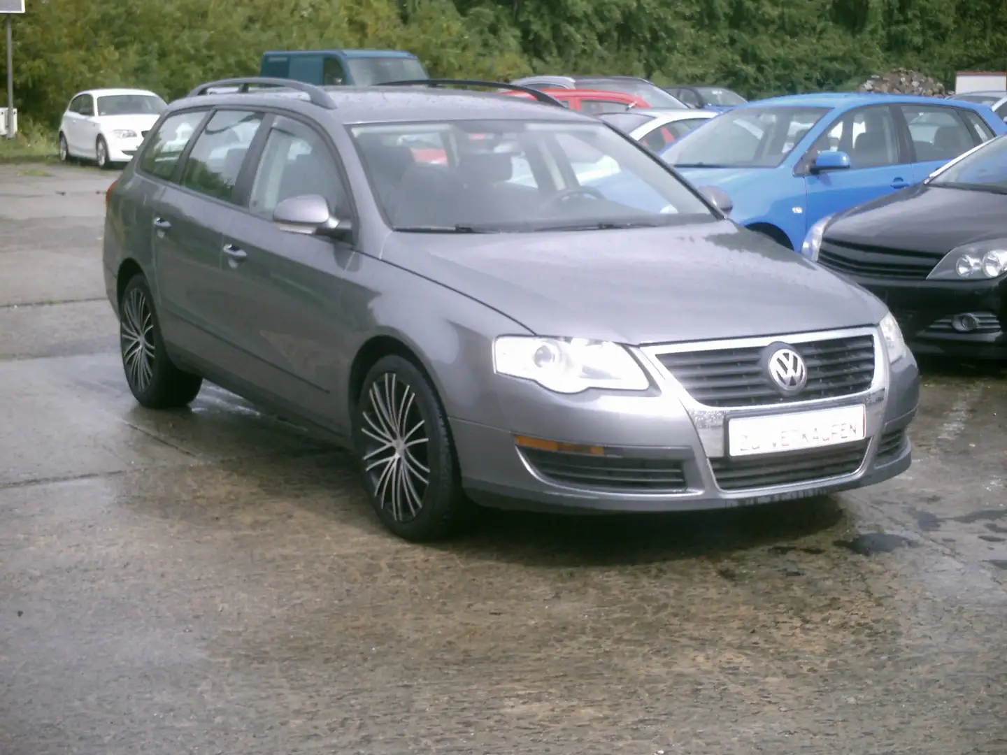 Volkswagen Passat Variant Passat Variant 2.0 TDI,TÜV NEU!!! Grau - 2