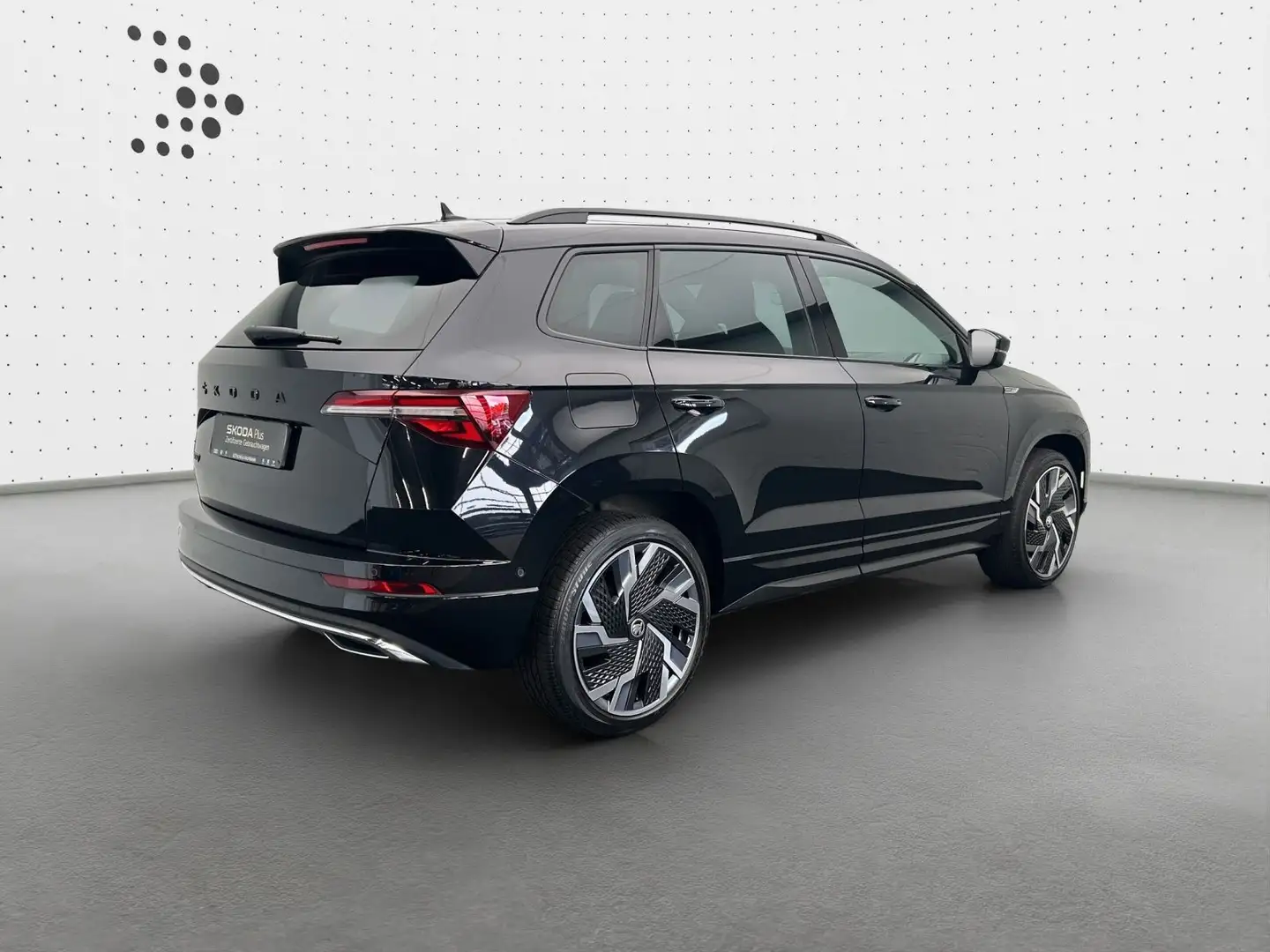 Skoda Karoq Sportline 2.0TSI 4x4 DSG*NAVI*AHK*360*ACC* Schwarz - 2