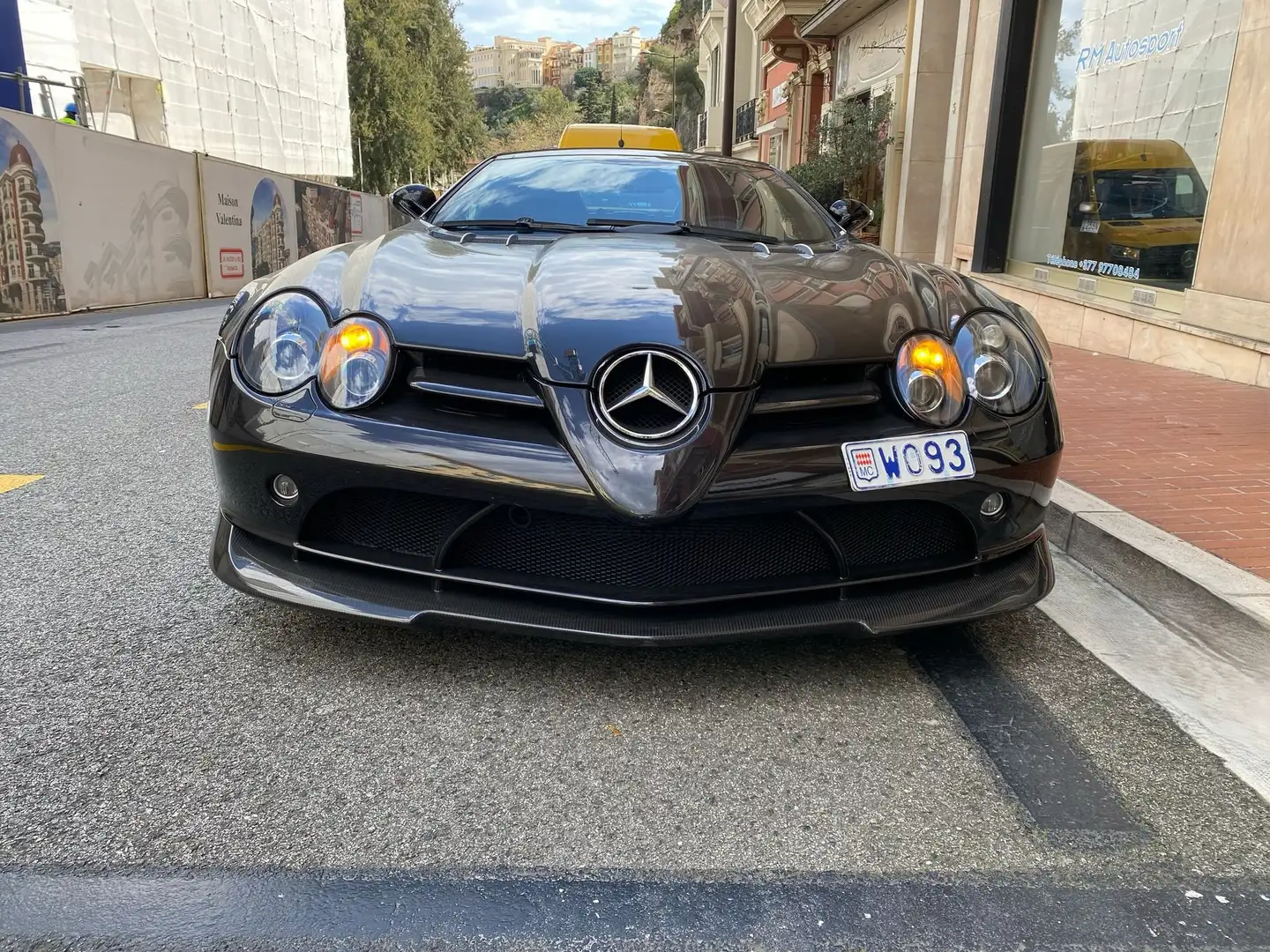 Mercedes-Benz SLR MC LAREN ROADSTER 722 S Noir - 2